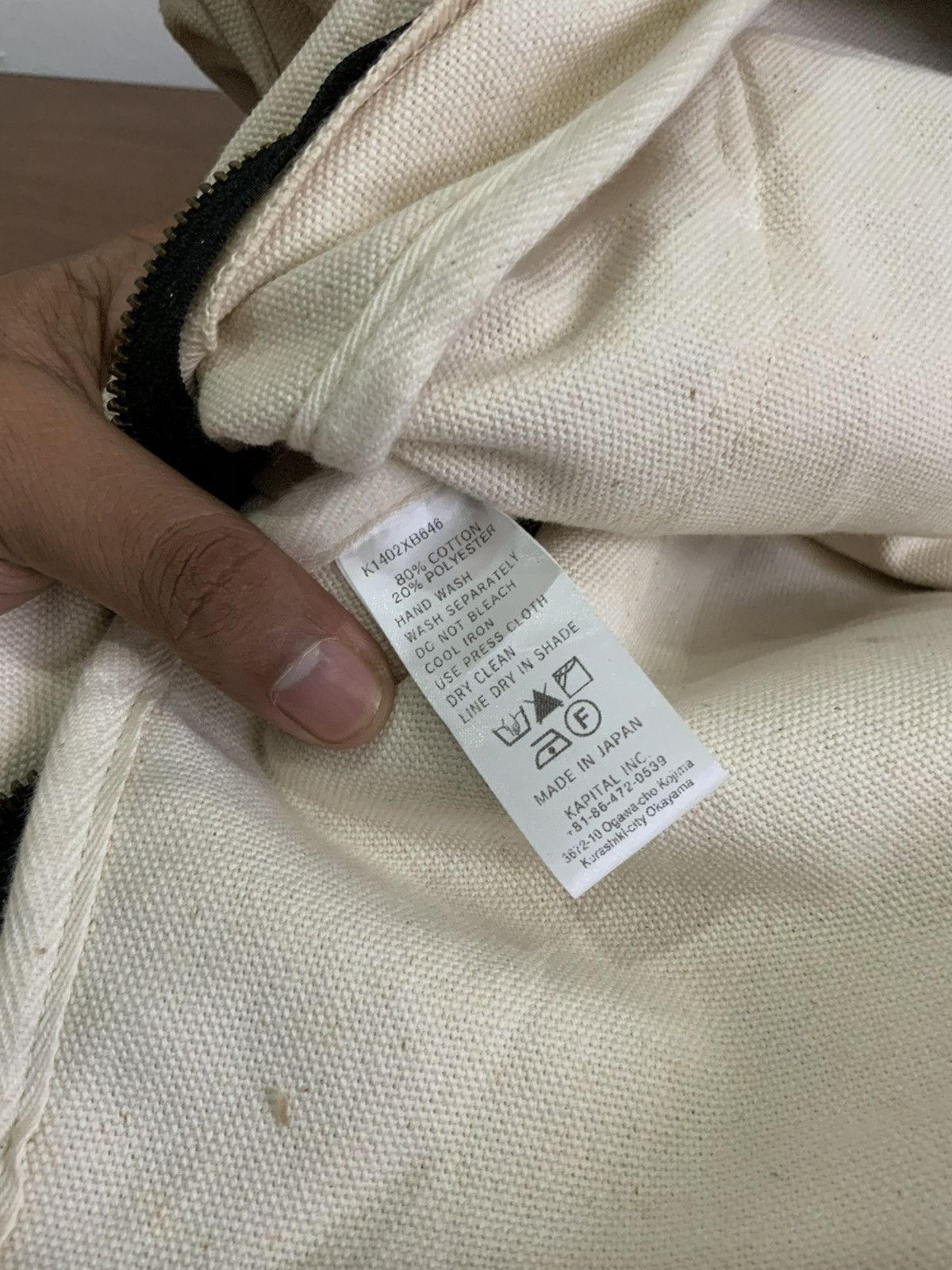 Kapital Vintage Kapital Plain Bagpack Size ONE SIZE - 23 Thumbnail