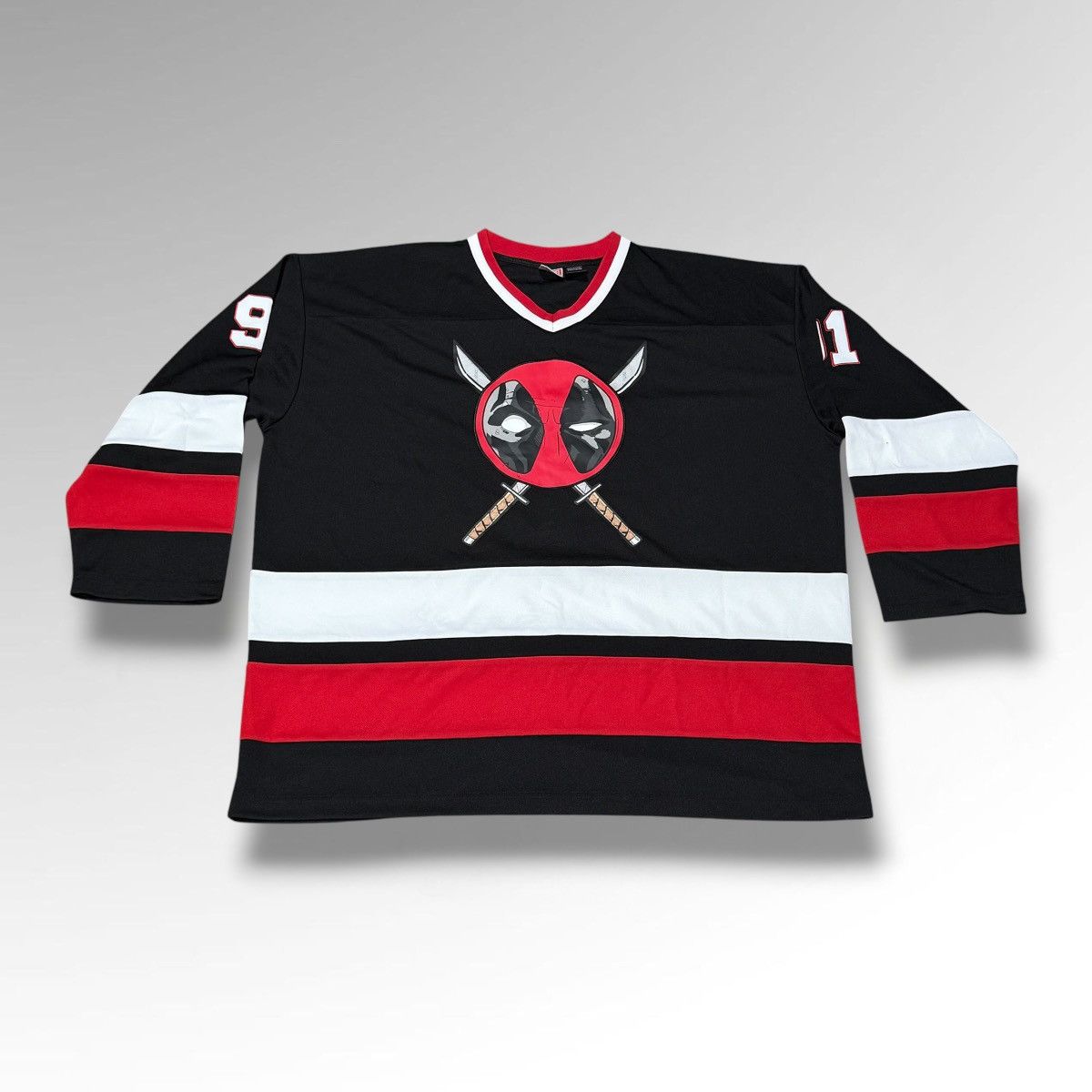 Marvel Comics Marvel Deadpool Hockey Jersey Size US M / EU 48-50 / 2 - 1 Thumbnail