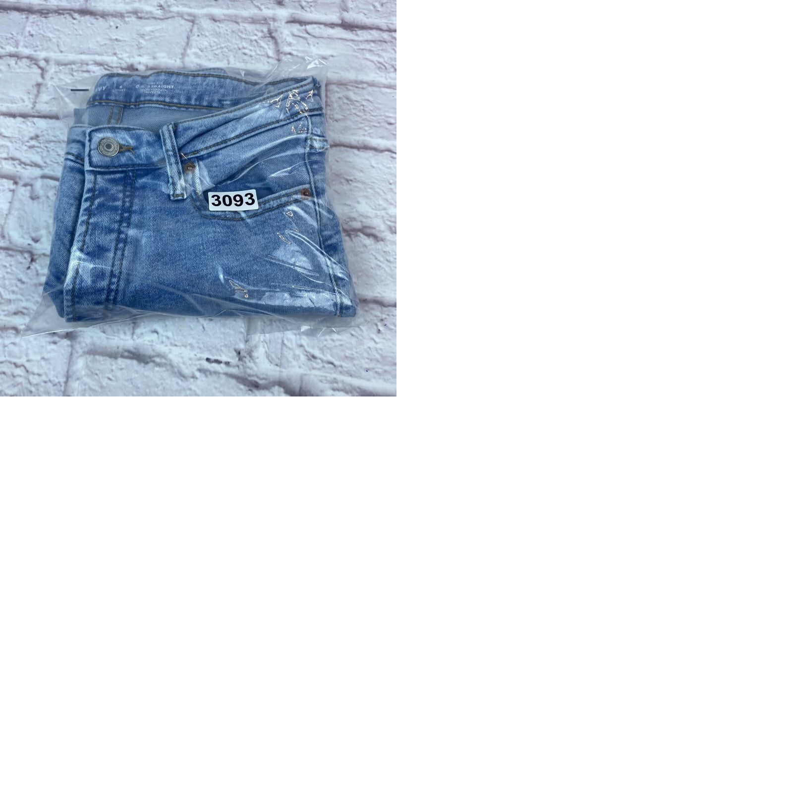 Old Navy Old Navy Jeans Womens 6 Short O.G. Straight High Rise Distressed Stretch Denim Jeans Womens Distressed Blue 90s? Size 28" / US 6 / IT 42 - 10 Thumbnail