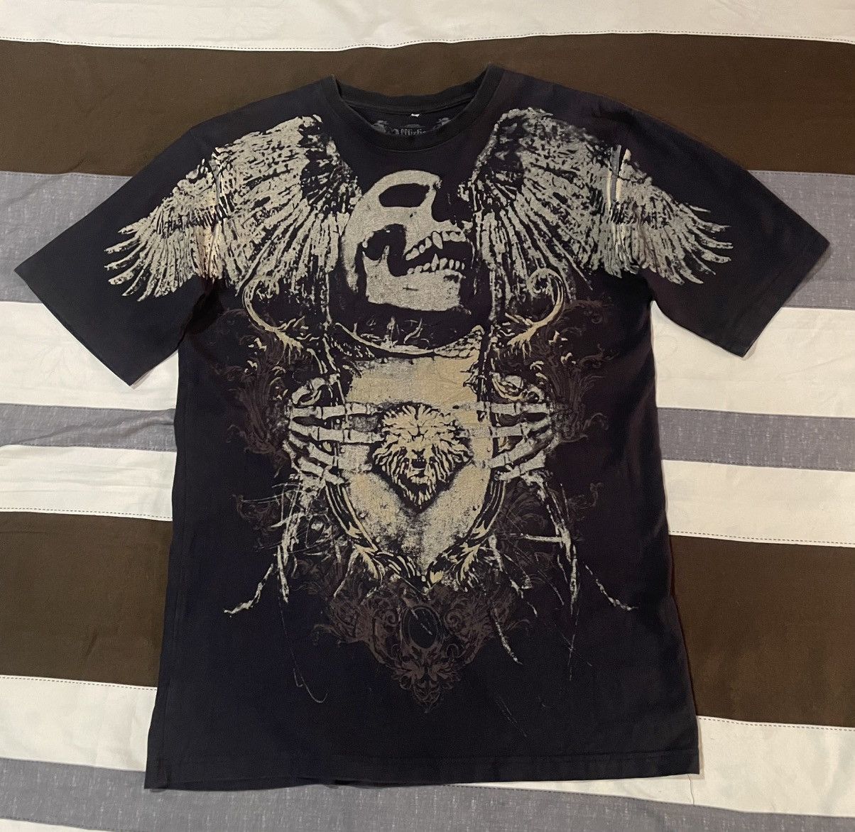 Affliction Combo vtg y2k affiliction aop tee Size US L / EU 52-54 / 3 - 2 Thumbnail