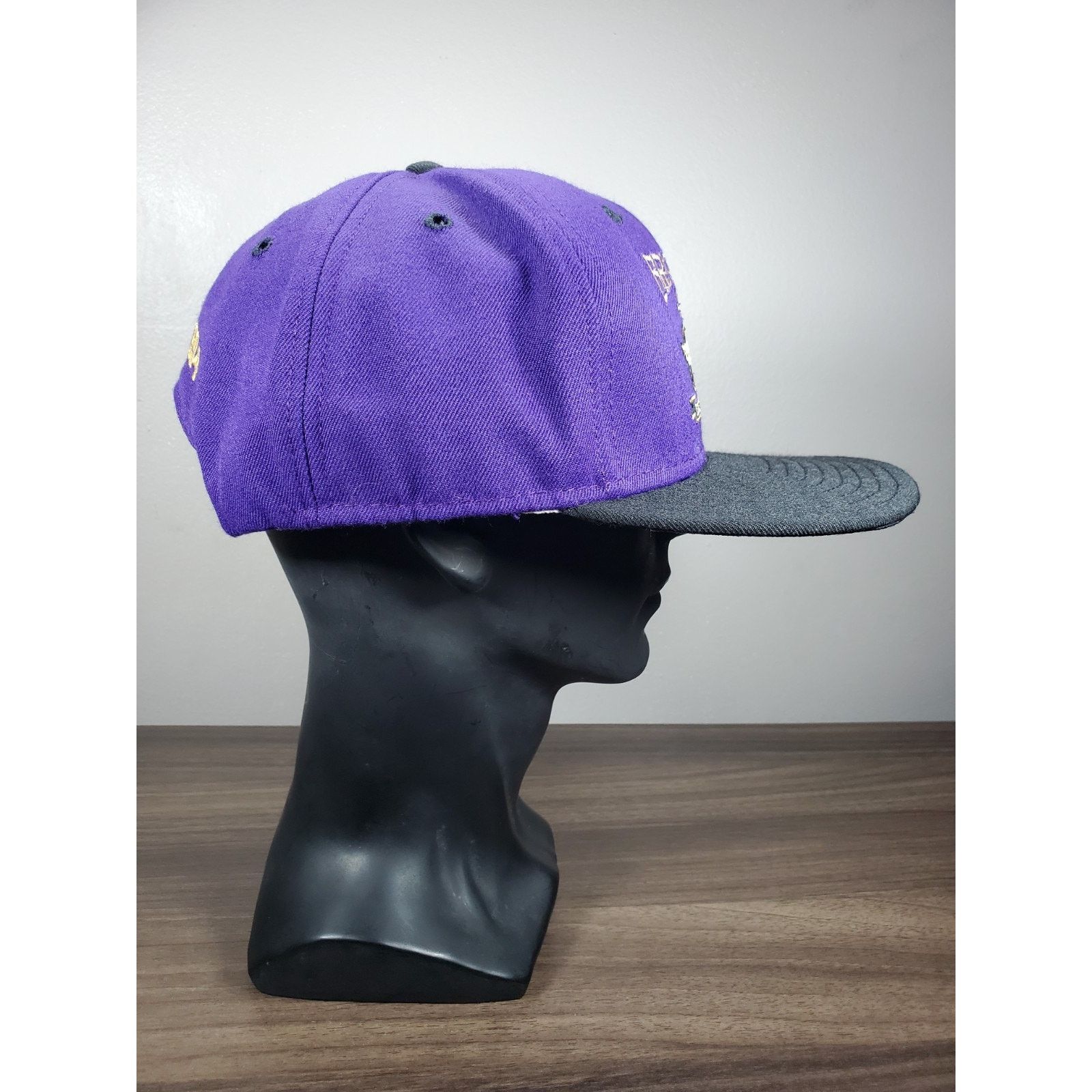 Delong × NASCAR × Vintage 1994 BRICKYARD 400 Inaugural Race Snapback Hat Cap USA Size ONE SIZE - 6 Thumbnail
