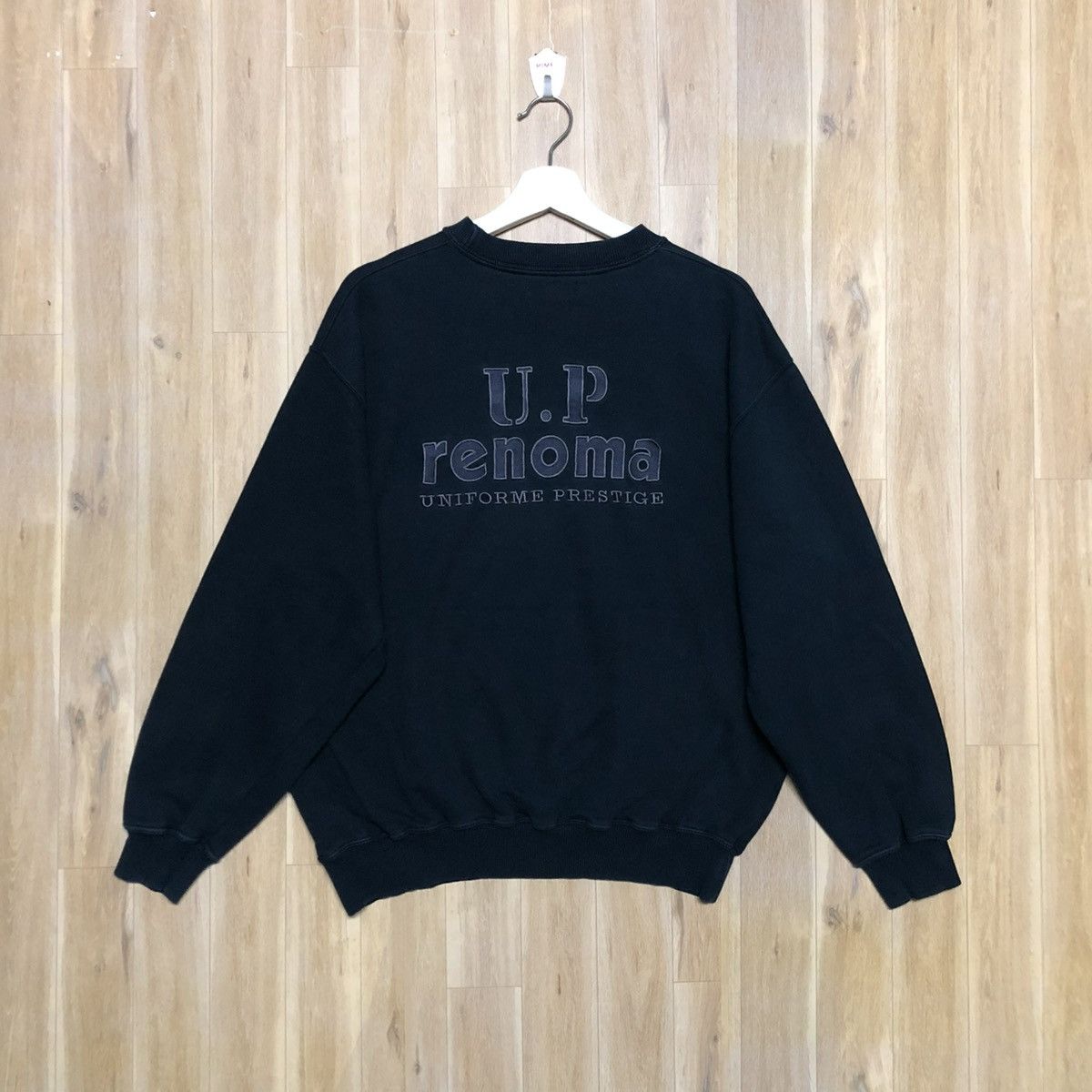 Renoma Vintage Up renoma Sweatshirt Size US L / EU 52-54 / 3 - 1 Thumbnail