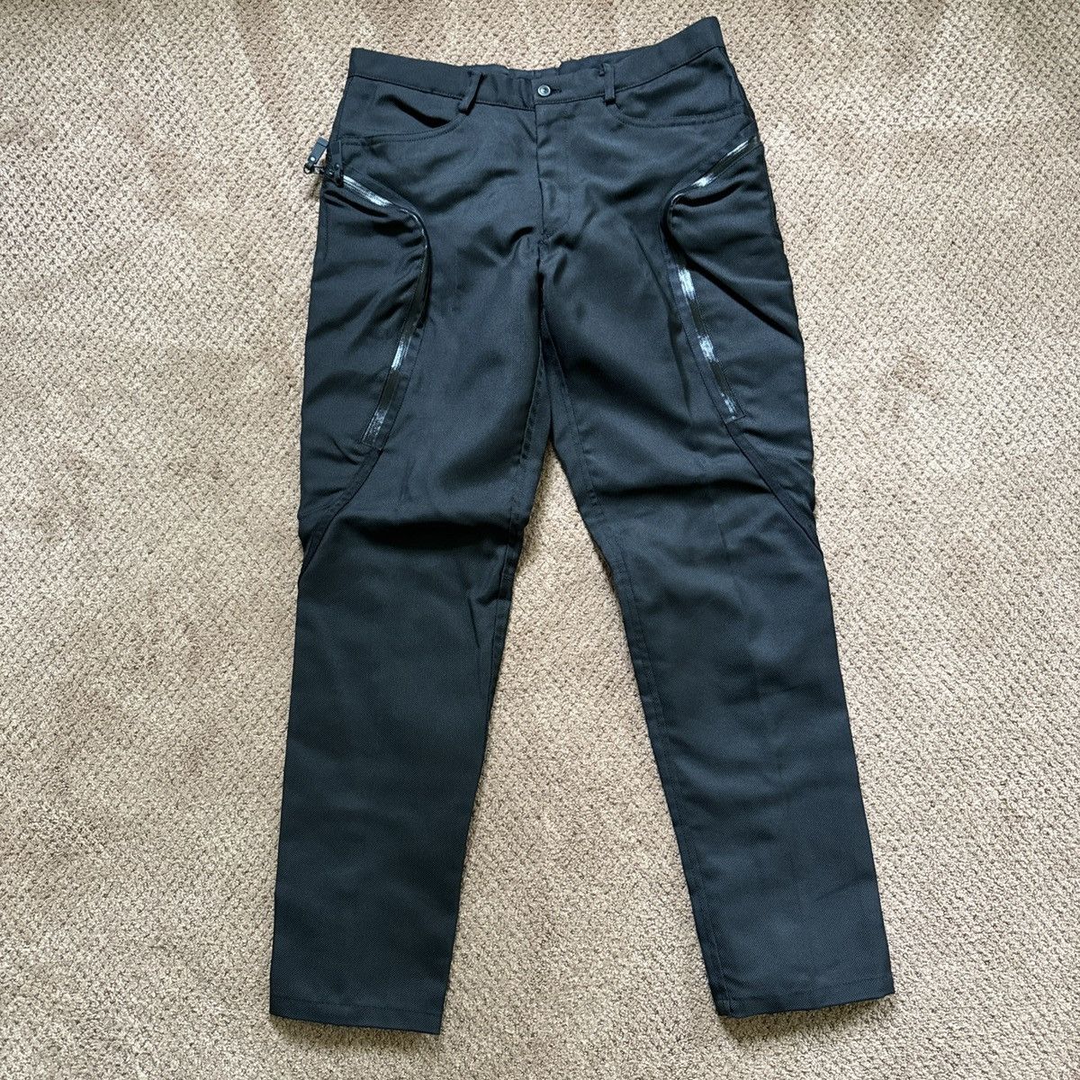 Issey Miyake Issey Miyake Ballistic Nylon Cargo Pants AW00 Size US 34 / EU 50 - 1 Thumbnail