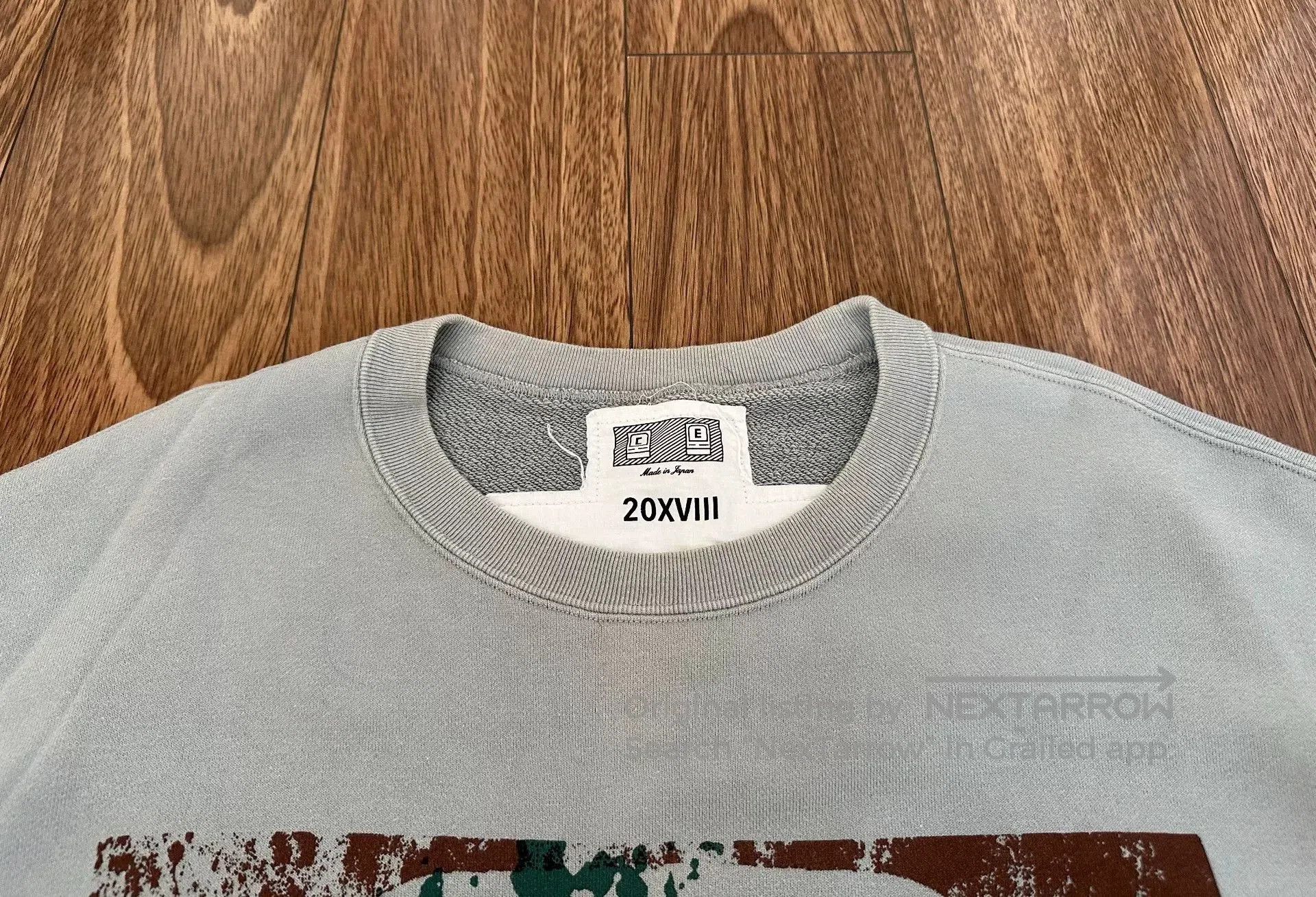 Cav Empt C.E Cavempt Sweater with Nokia Graphic. Size US XL / EU 56 / 4 - 3 Thumbnail