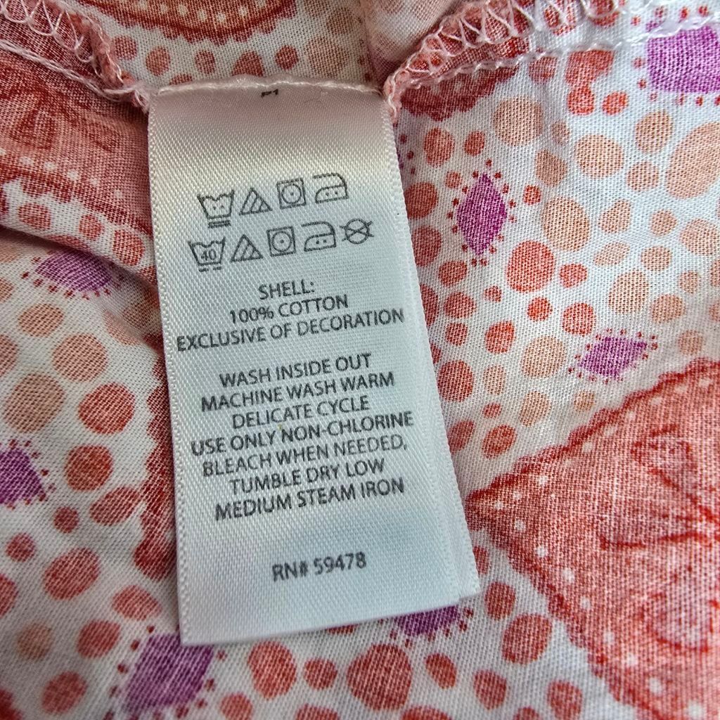 The Unbranded Brand Girls Pandemonium Casual Dress Size 8 Orange Pink Size S / US 4 / IT 40 - 6 Thumbnail