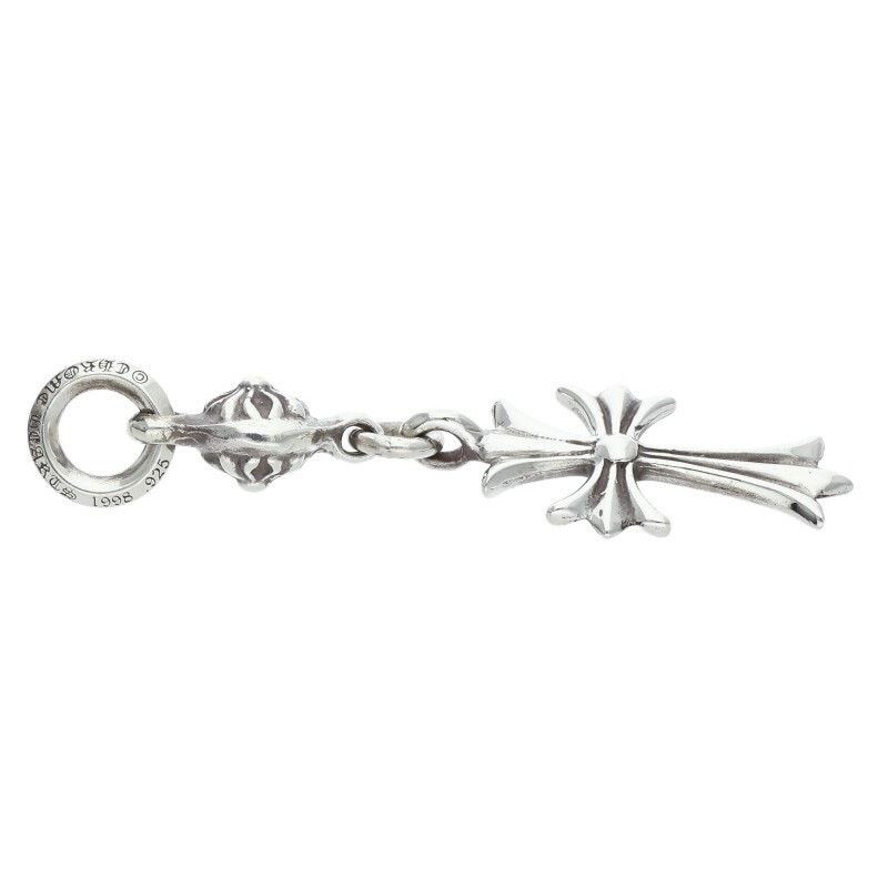 Chrome Hearts Chrome Hearts Tiny Cross Charm Silver Necklace Size ONE SIZE - 4 Thumbnail
