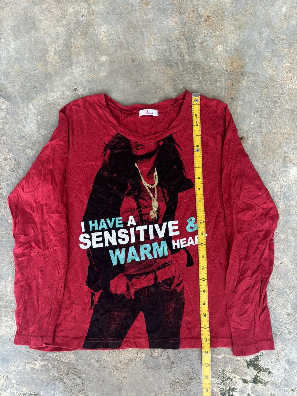Hysteric Glamour Y2k Hysteric Glamour Style Paleo Longsleve Size US M / EU 48-50 / 2 - 10 Thumbnail