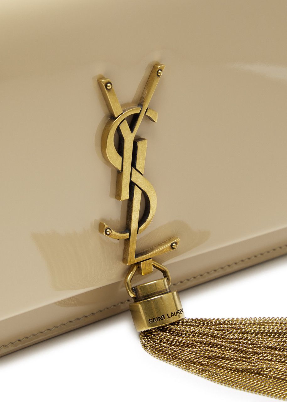 Saint Laurent Paris o1b1hav110225 Small Wallet on a Chain Kate Size ONE SIZE - 3 Thumbnail