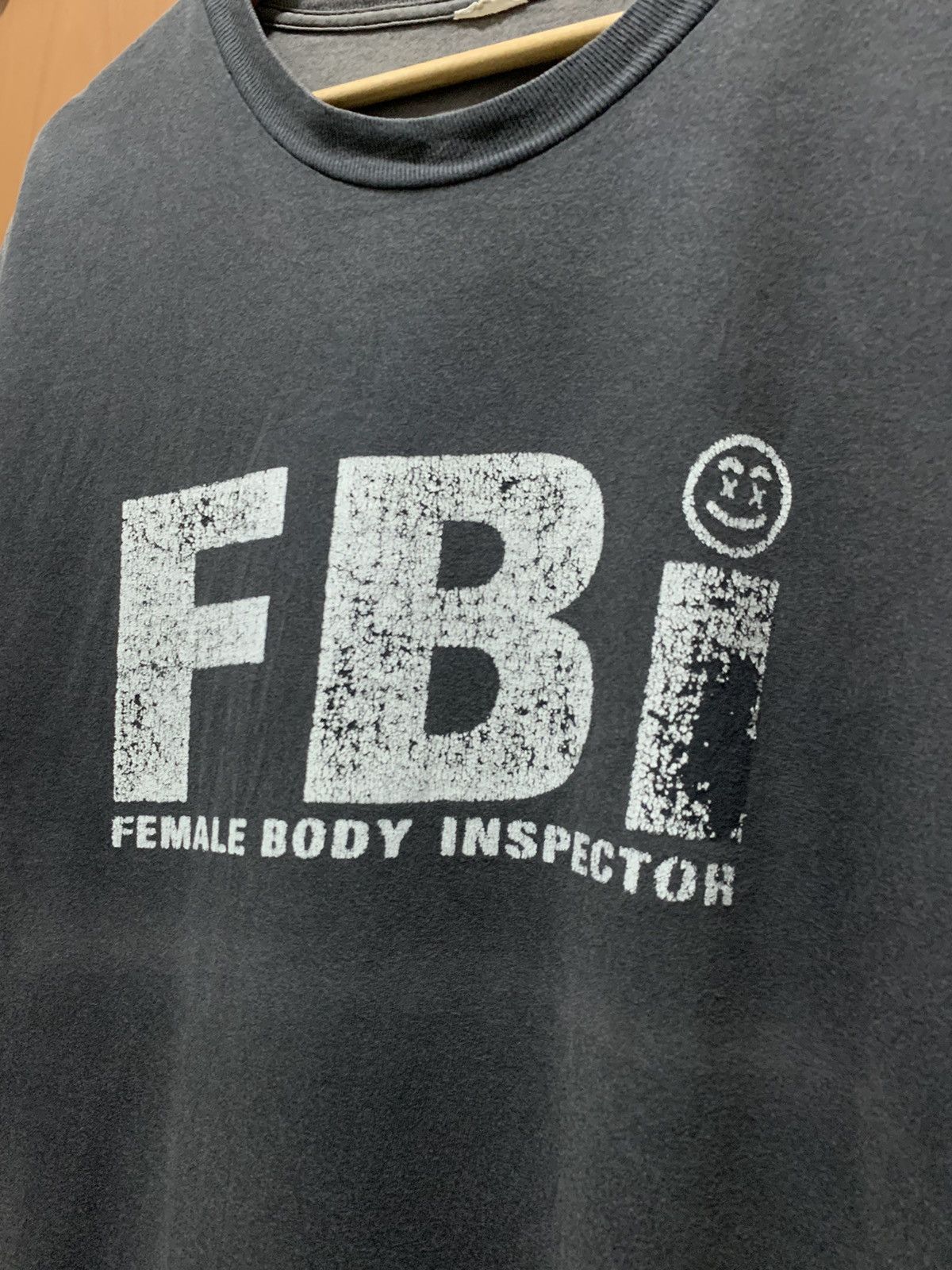 Other Female Body Inspector Faded Tee Size US XXL / EU 58 / 5 - 5 Thumbnail