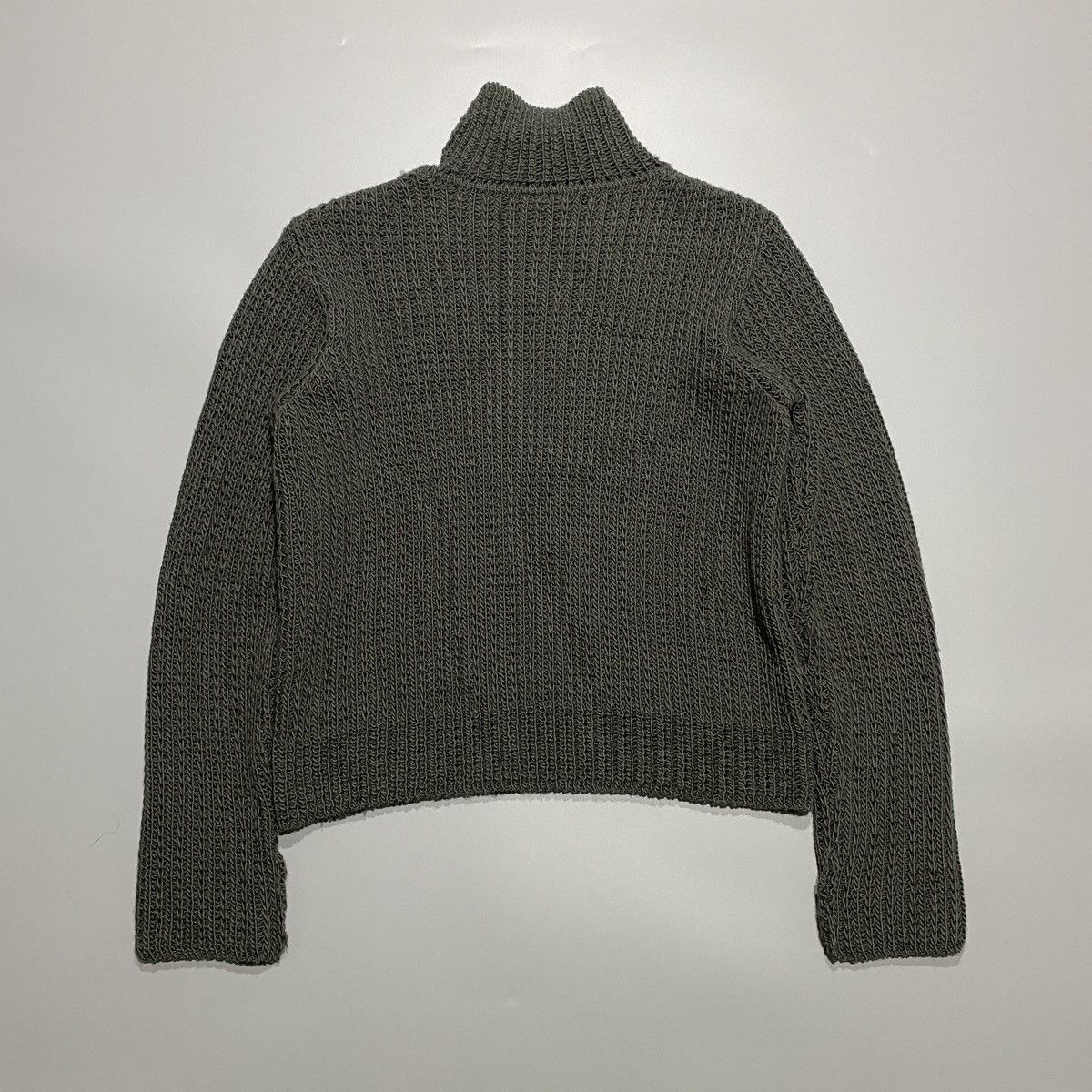 Dries Van Noten Vintage Dries Van Noten Turtleneck Sweater Size US L / EU 52-54 / 3 - 6 Thumbnail