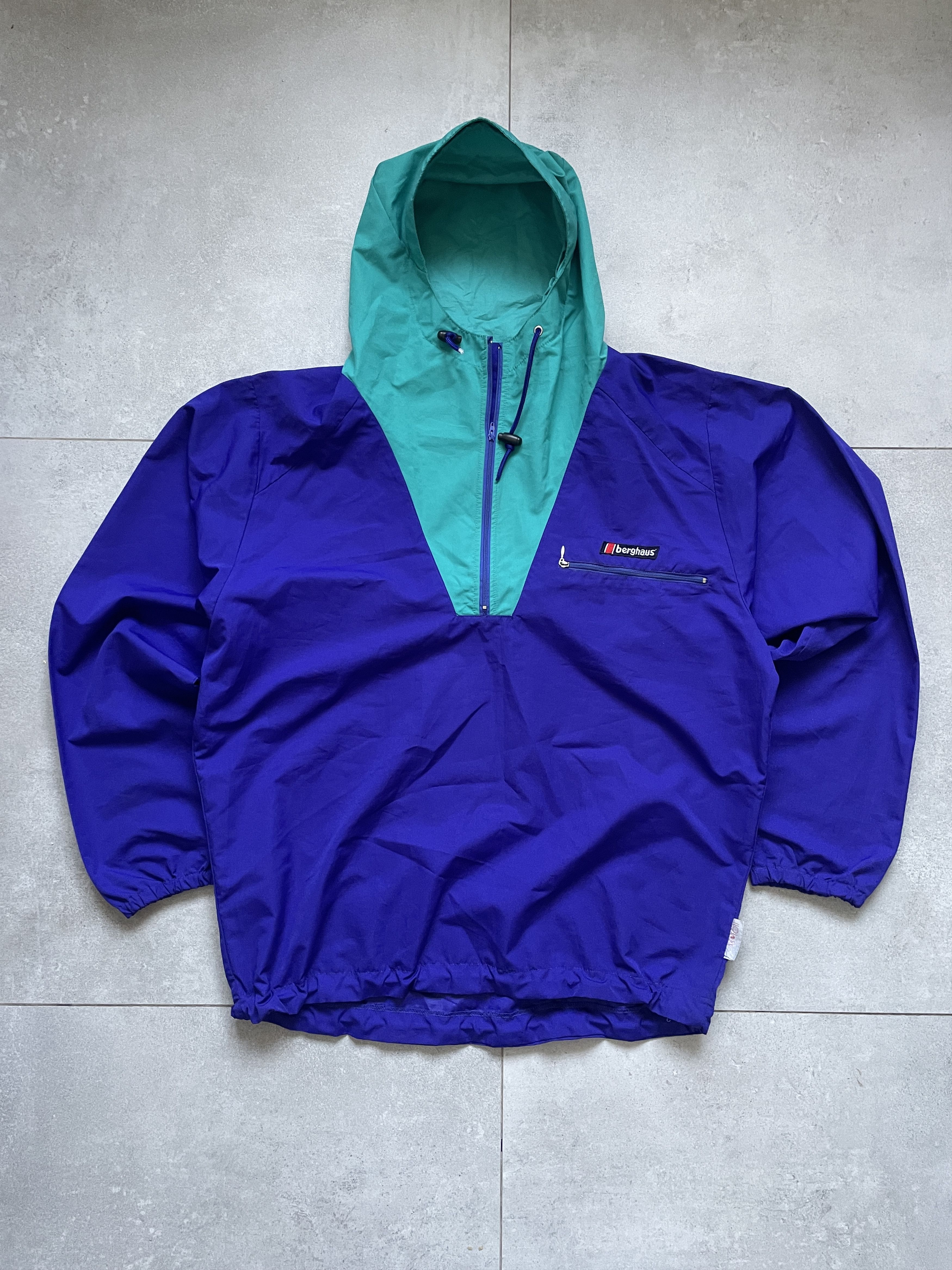 Berghaus VINTAGE 90S BERGHAUSE ANORAK OUTDOOR PURPLE JACKET Size M / US 6-8 / IT 42-44 - 1 Thumbnail