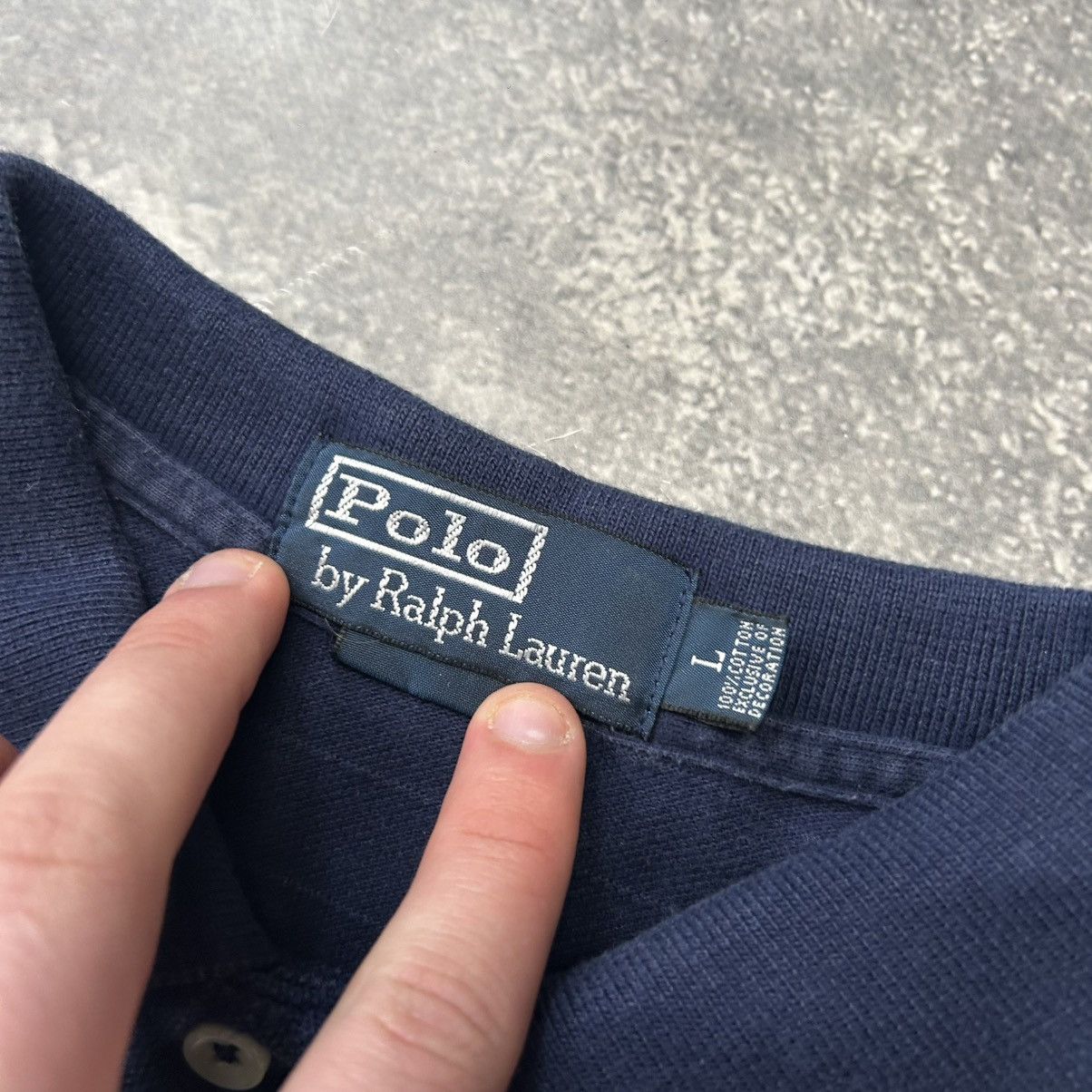 Polo Ralph Lauren Vintage Polo Ralph Lauren Small pony streetwear y2k polo Size US L / EU 52-54 / 3 - 4 Thumbnail