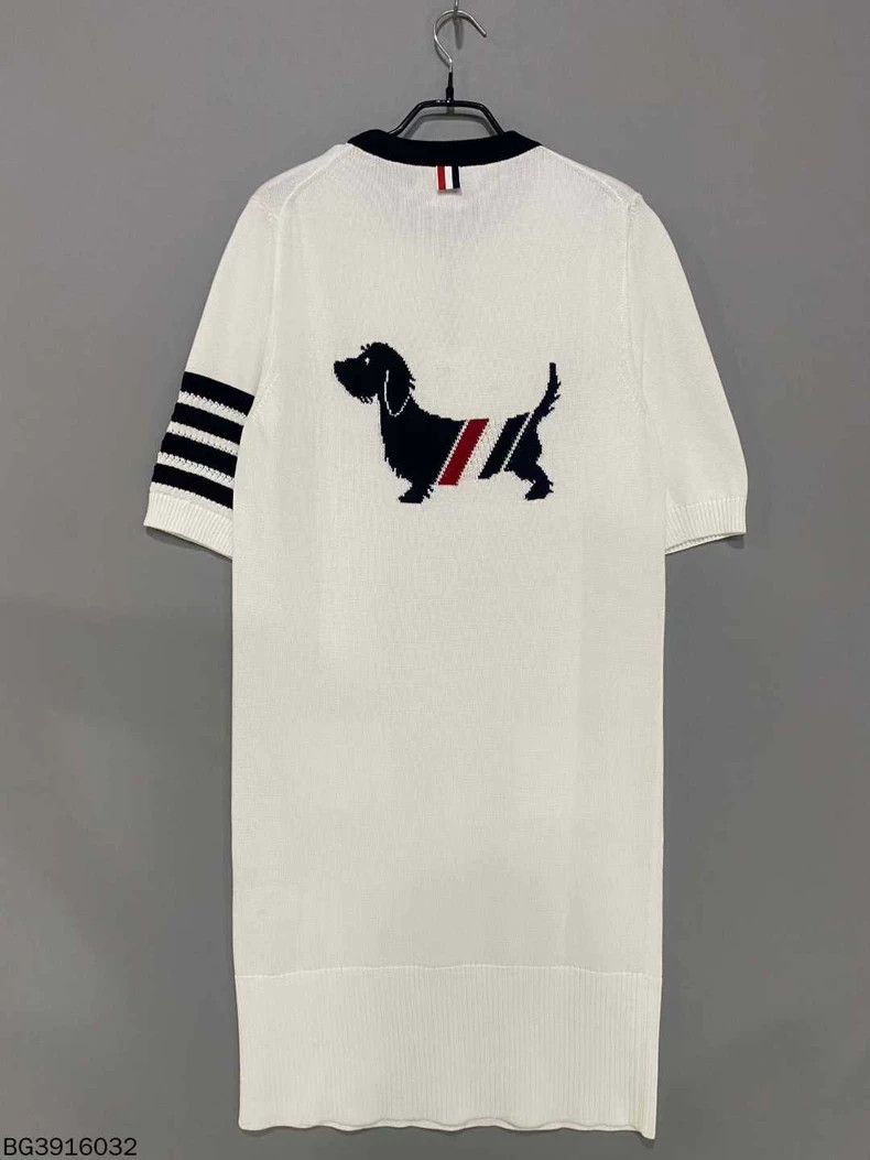 Thom Browne Thom Browne Classic striped puppy dress Size S / US 4 / IT 40 - 3 Thumbnail