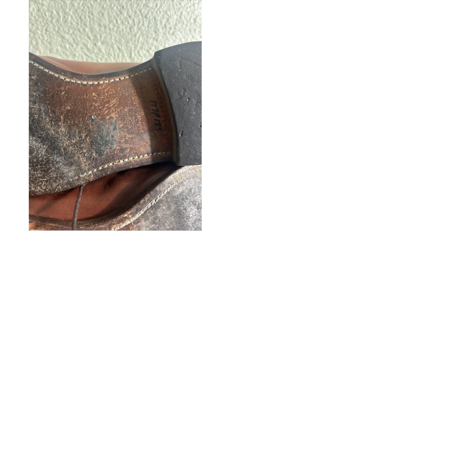 Allen Edmonds Allen Edmonds Delray Split-Toe Lace-Up Oxfords Men 11 Walnut USA Dress Shoes Leather Pattern Solid Size US 11 / EU 44 - 11 Thumbnail
