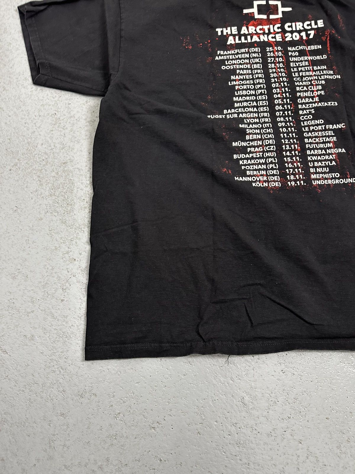 Band Tees Omnium Gatherum Death Metal Blade Reflections Tee Size US XXL / EU 58 / 5 - 12 Thumbnail