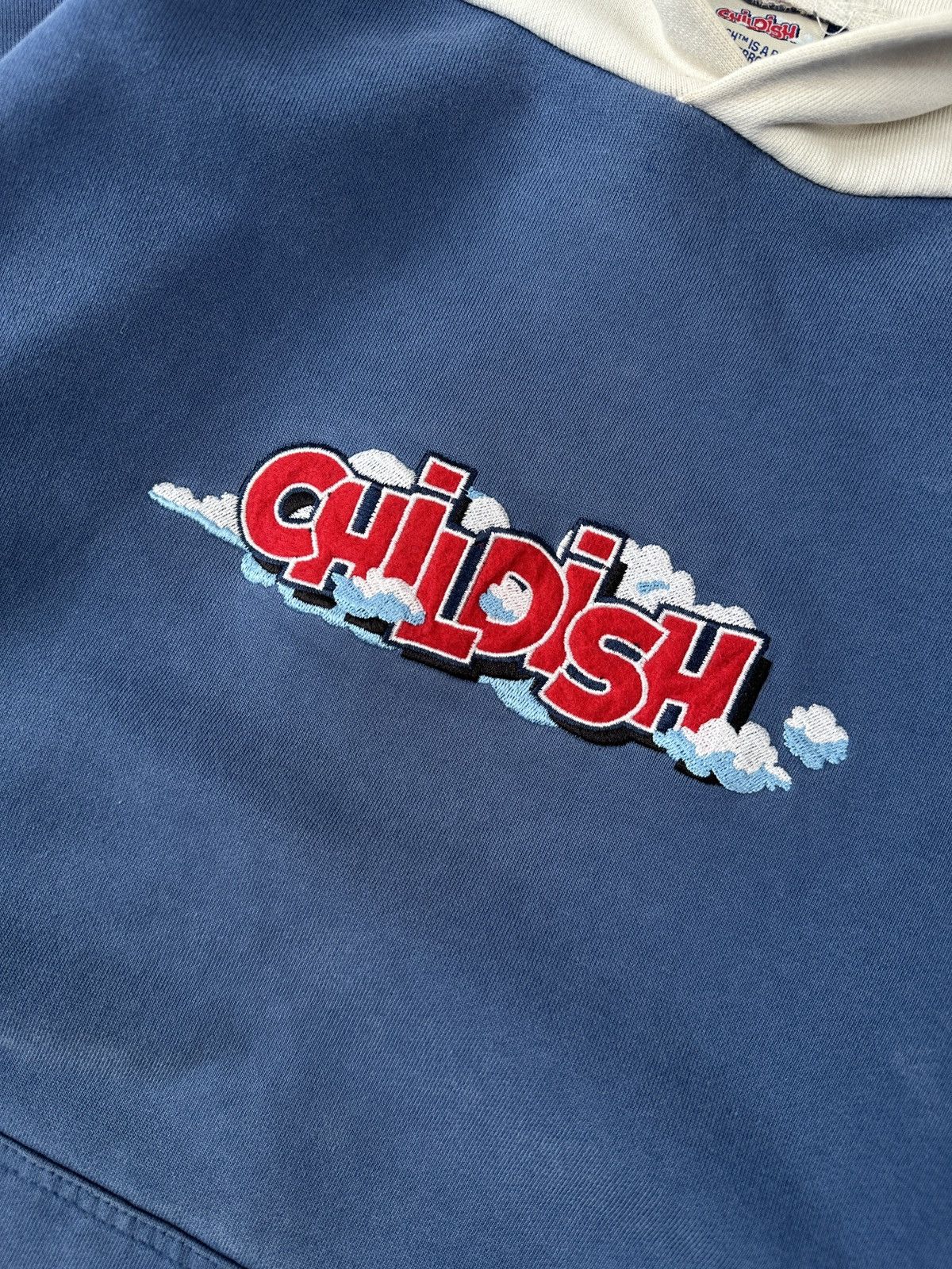 CHILDS CHILDISH Hoodie Boxy Fit TGF Skate Gang Park Logo Y2K Size US S / EU 44-46 / 1 - 5 Thumbnail