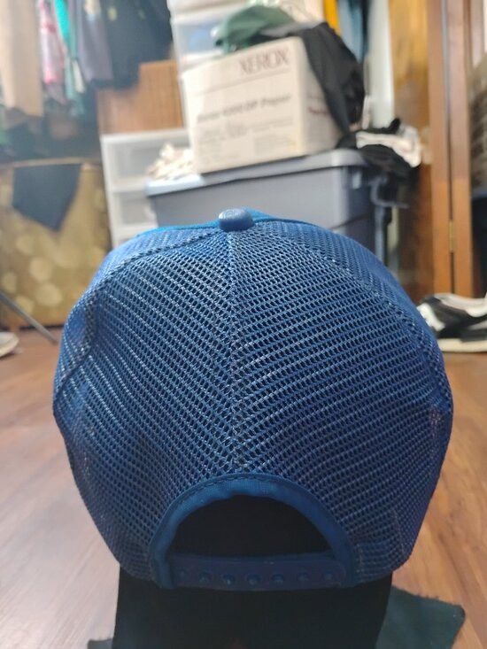 New Era Vintage New Era Spear & Jackson Garden Tools Trucker Hat Size ONE SIZE - 5 Thumbnail