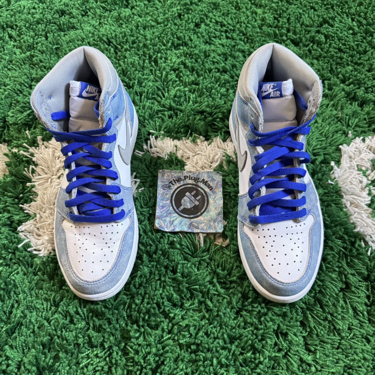 Jordan Brand Jordan 1 Retro High Hyper Royal Size US 9.5 / EU 42-43 - 3 Thumbnail