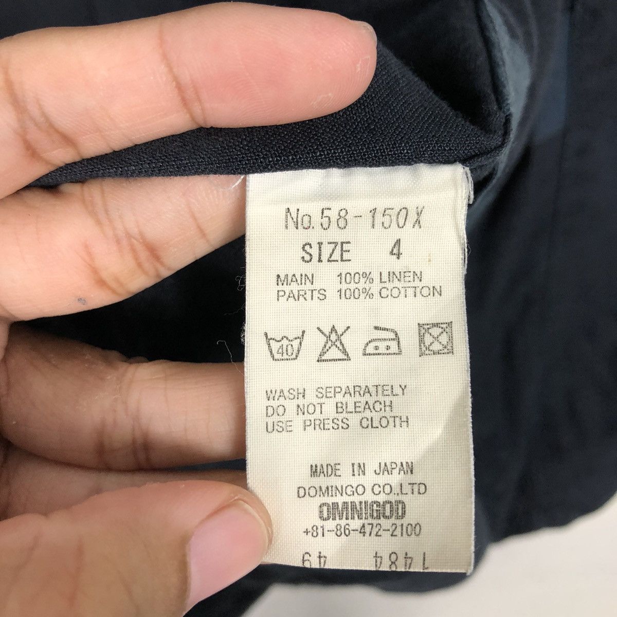 OMNIGOD 📌Vintage Chore Worker Jacket Omnigod Herdmans Size US M / EU 48-50 / 2 - 21 Thumbnail