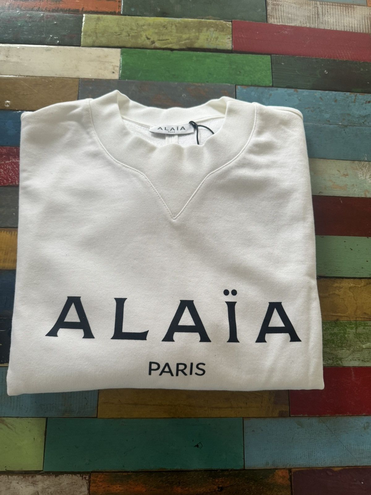 Alaia Sweat Alaïa Paris- Brand New Size M / US 6-8 / IT 42-44 - 1 Thumbnail
