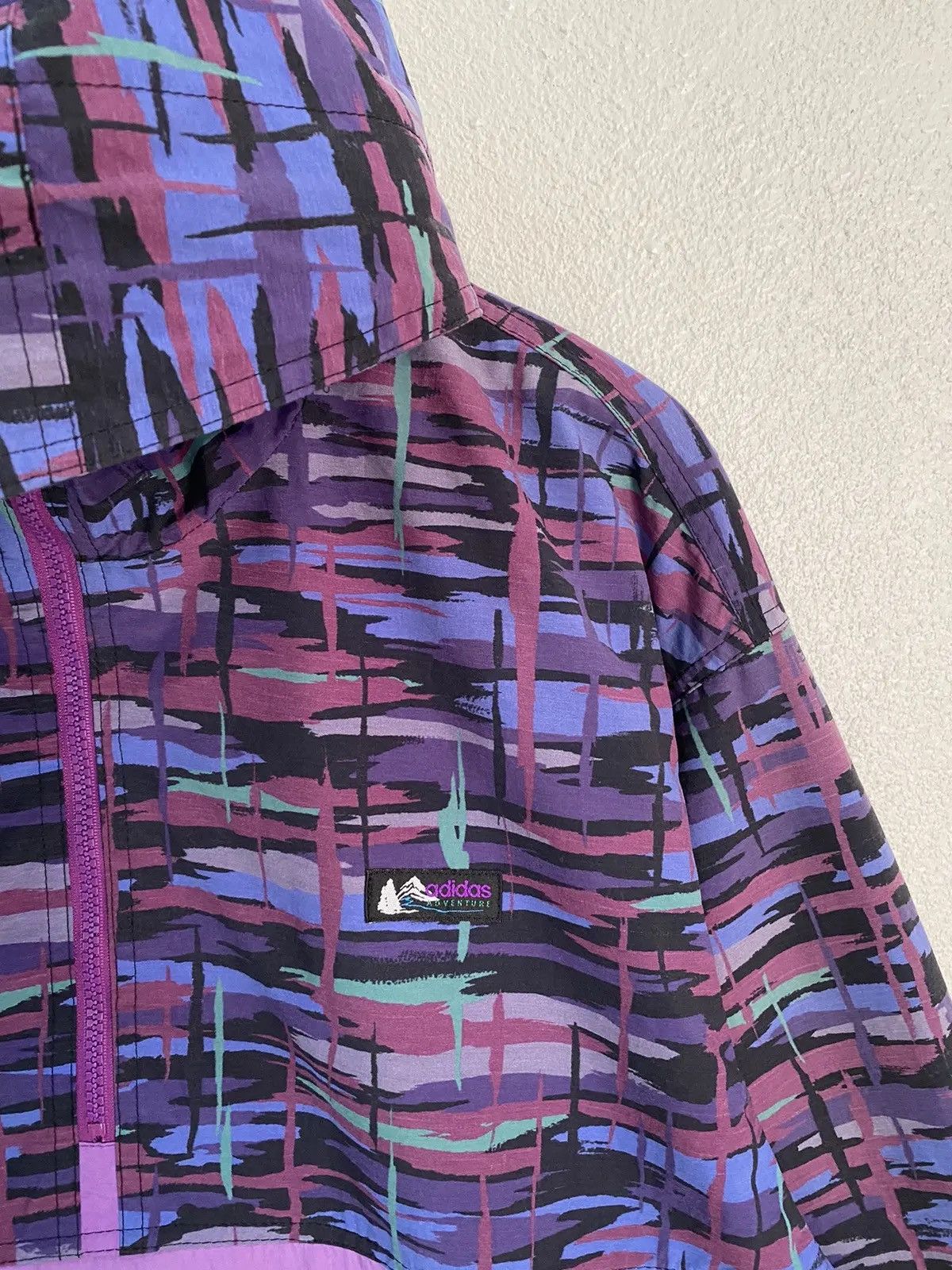 Adidas ADIDAS ADVENTURE JAPAN WINDBREAKER LIGHT JACKET Size US L / EU 52-54 / 3 - 5 Thumbnail