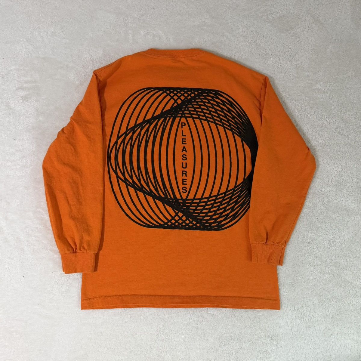 Pleasures Pleasures Pakkard Long Sleeve T-Shirt Orange Size US M / EU 48-50 / 2 - 1 Thumbnail