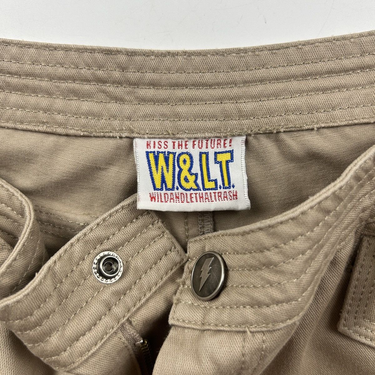 W&LT Walter Van Beirendonck Bondage Cargo Shorts Size US 26 / EU 42 - 3 Thumbnail