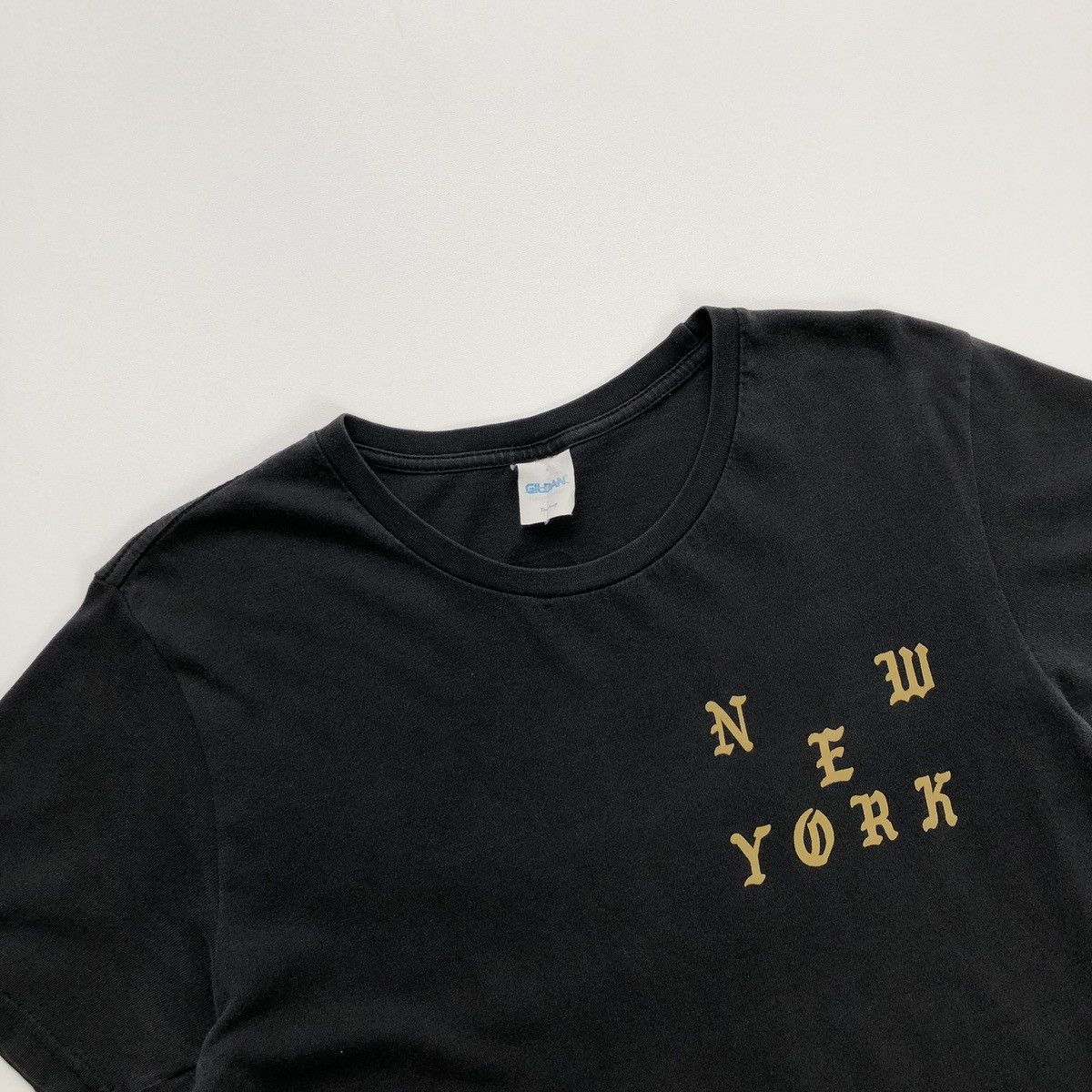 Kanye West Gildan Kanye West I Feel Like Pablo New York T-Shirt Black Size US S / EU 44-46 / 1 - 2 Thumbnail