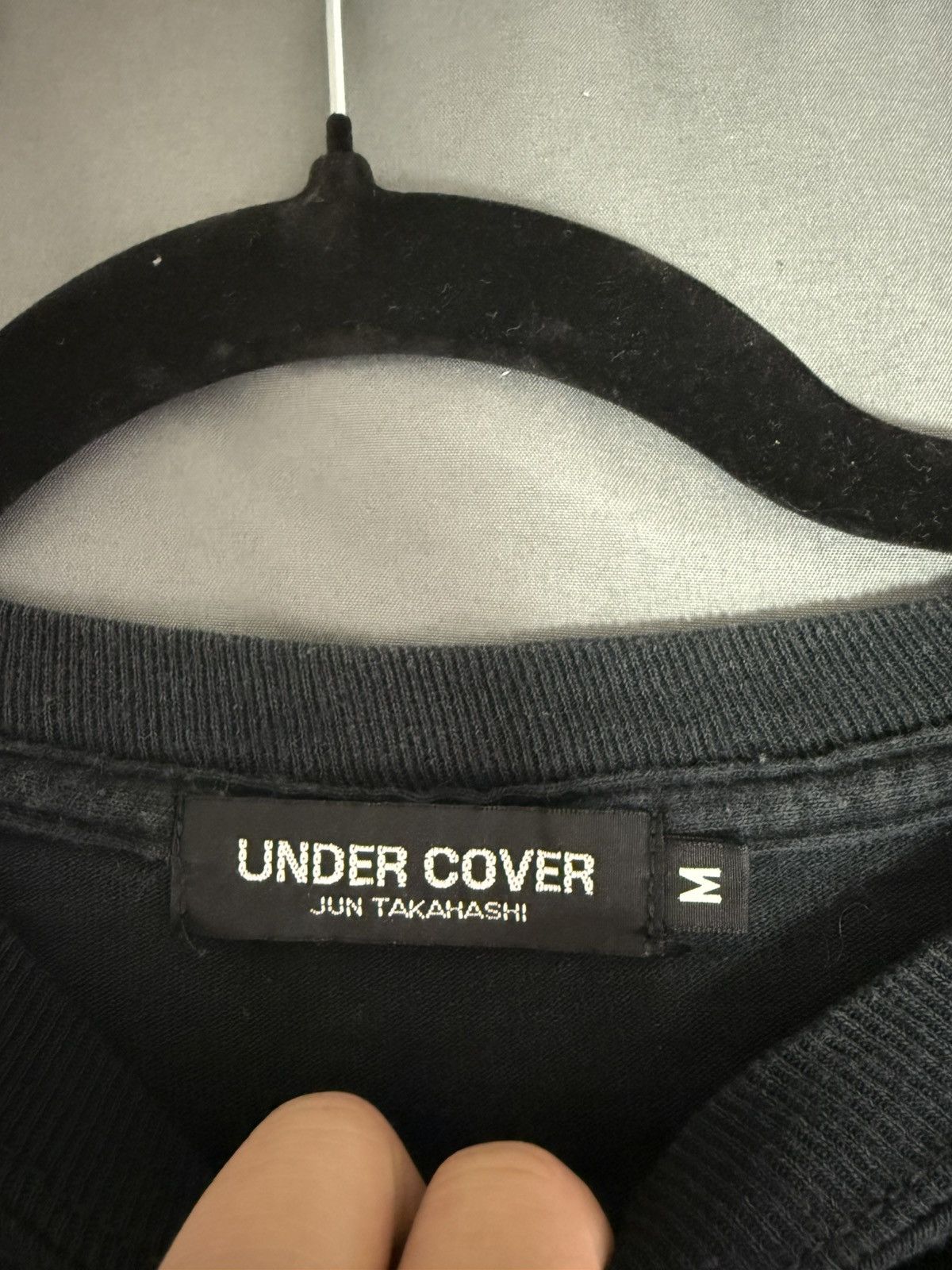Undercover Undercover Mad Store Skull Long Sleeve Size US M / EU 48-50 / 2 - 2 Thumbnail