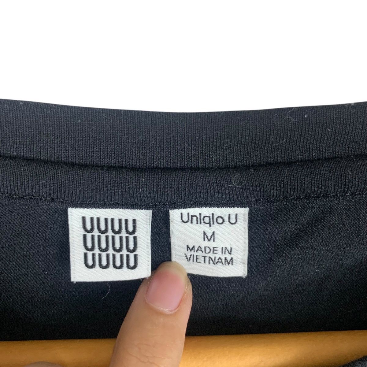 Lemaire LEMAIRE x UNIQLO Minimalist Design Collection Tee Shirt Top Size M / US 6-8 / IT 42-44 - 4 Thumbnail