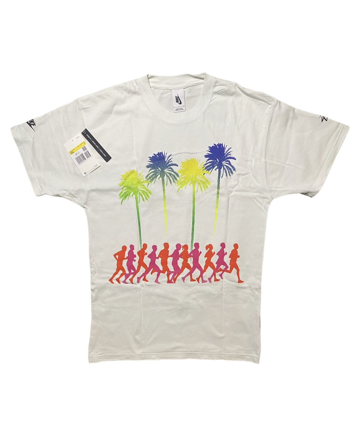 Nike × Stussy Nike Stussy Douglas Firs to Palm Trees T-shirt Size US S / EU 44-46 / 1 - 2 Thumbnail