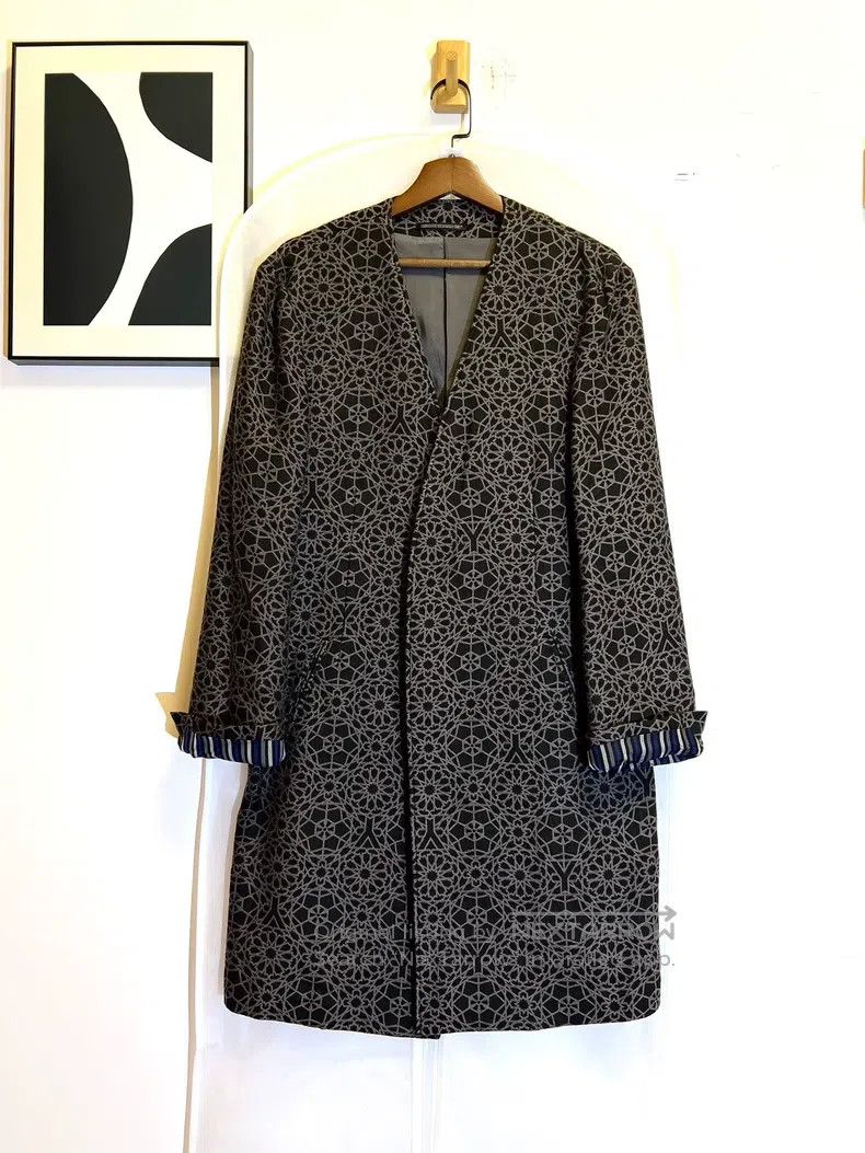 Yohji Yamamoto Yohji Yamamoto 15ss Man-India National and Style Cardigan Size US M / EU 48-50 / 2 - 3 Thumbnail