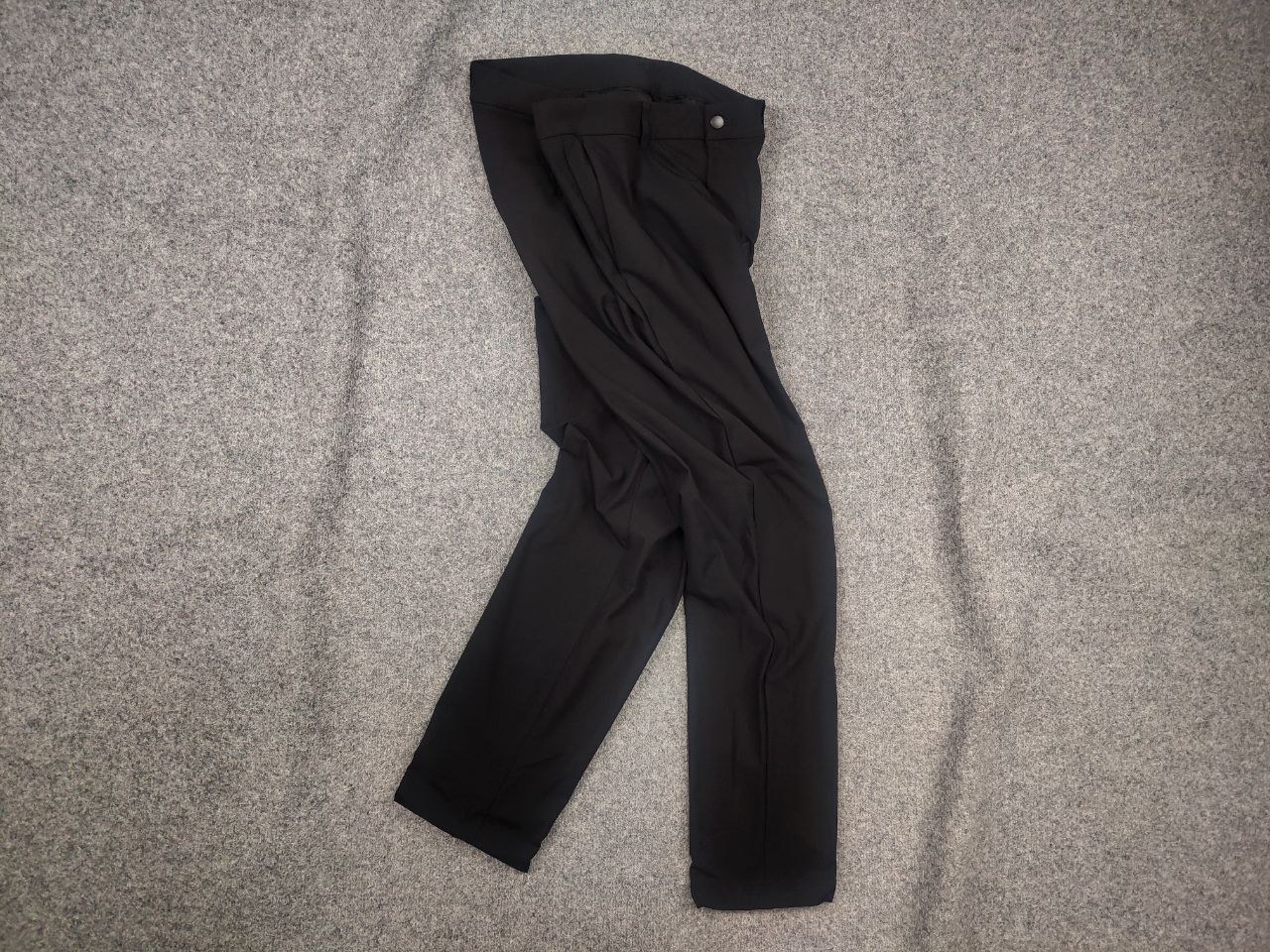 Lululemon lululemon Athletica Black Minimalist Straight Trouser Pants Size US 38 / EU 54 - 1 Thumbnail