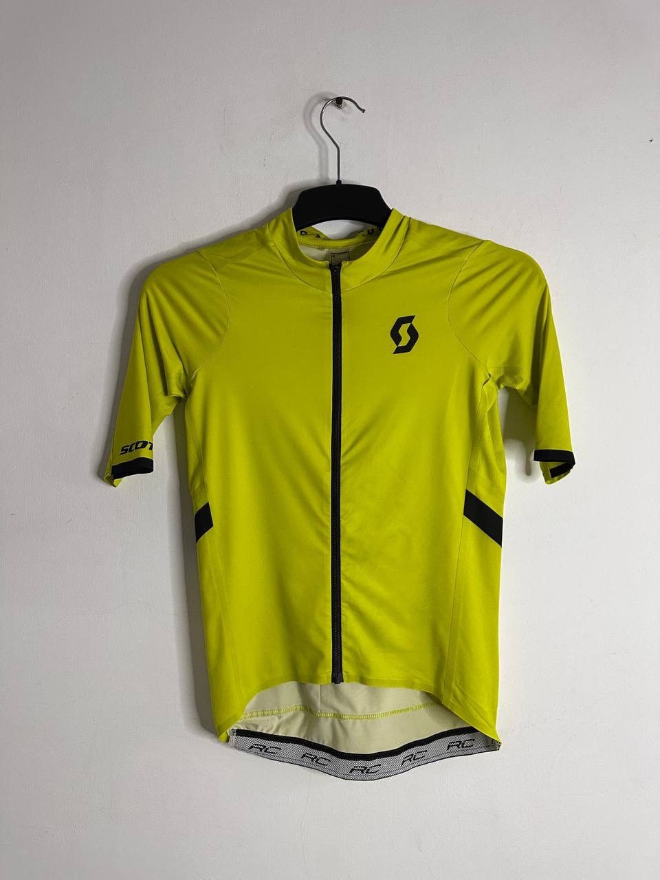 Rapha Scott RC Pro Cycling Jersey Yellow Fluorescent Men’s Size S Size US S / EU 44-46 / 1 - 1 Thumbnail