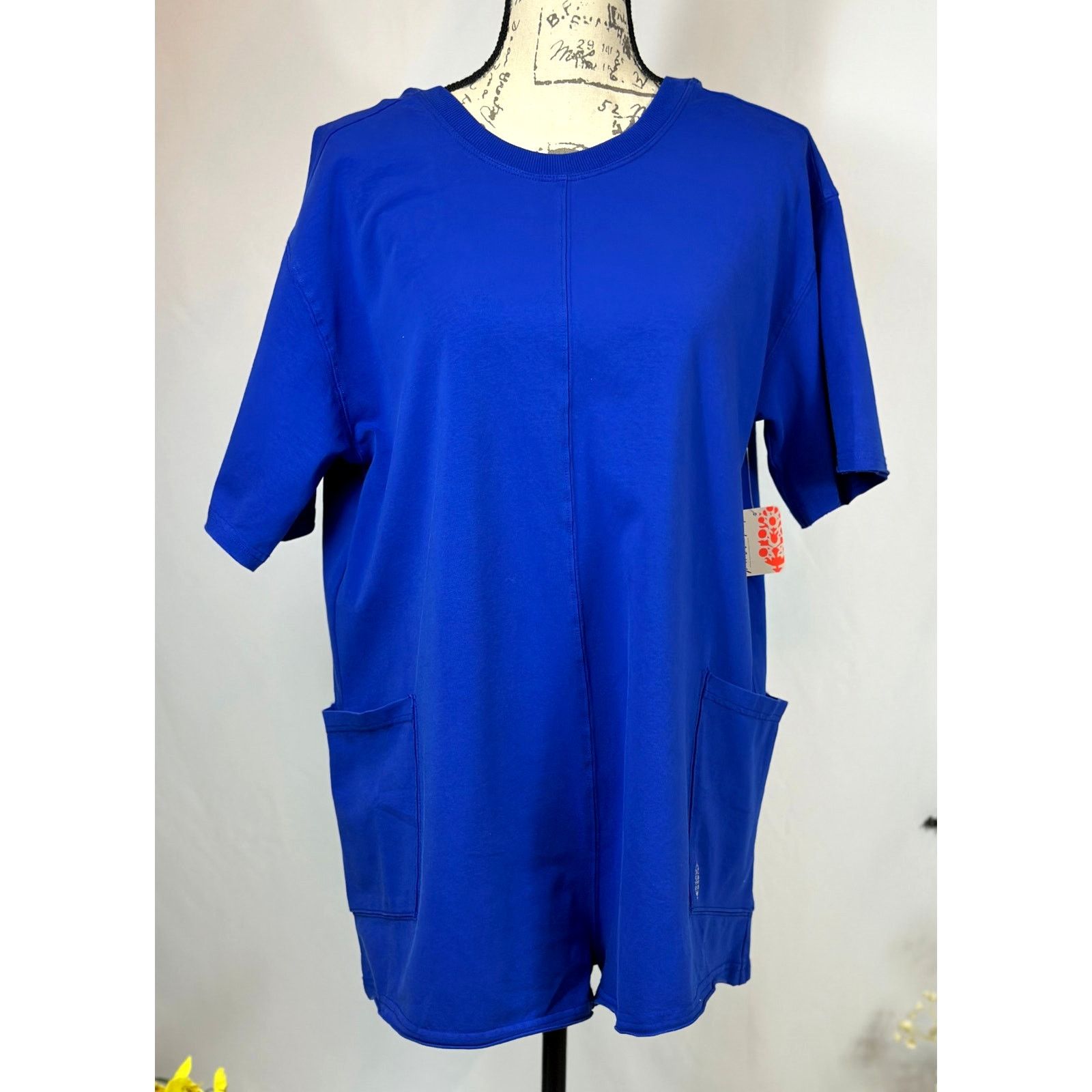 Free People Free People Hot Shot T-Shirt Romper Electric Shock XS Size 26" / US 2 / IT 38 - 10 Thumbnail