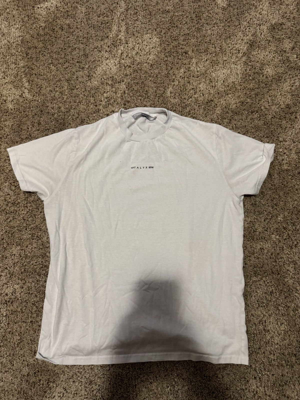 Alyx Alyx Spring/Summer 20 T-Shirt Size US S / EU 44-46 / 1 - 1 Thumbnail