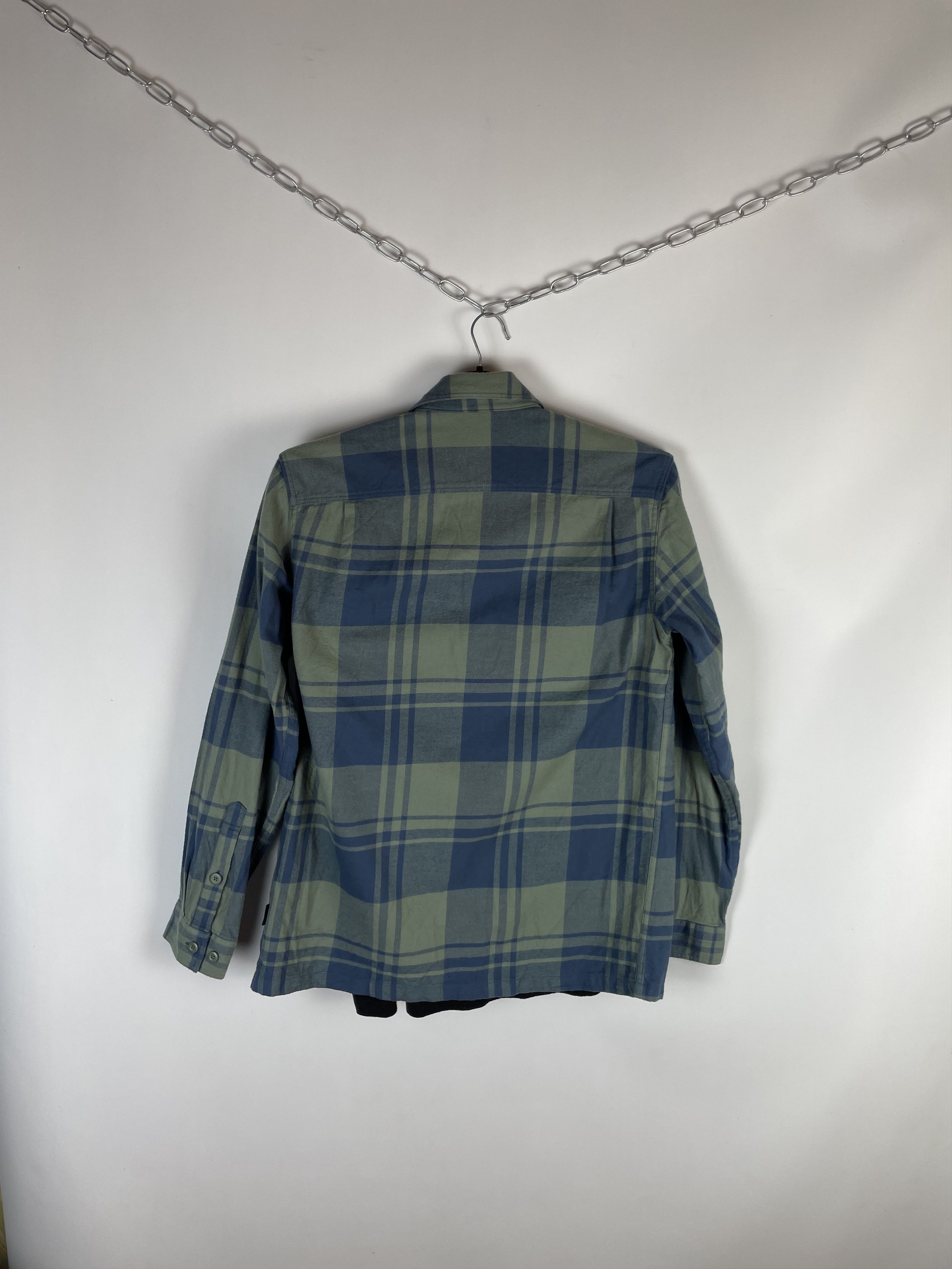 Flannel Flannel Travis Style Patagonia Mens Shirt Size US S / EU 44-46 / 1 - 8 Thumbnail