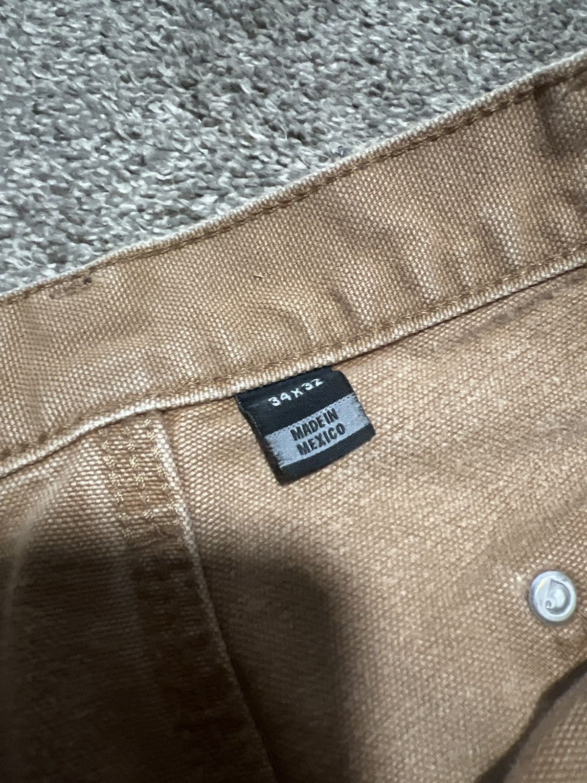 Carhartt × Vintage Carhartt Double Knee Pants 34 x 32 Size US 34 / EU 50 - 3 Thumbnail