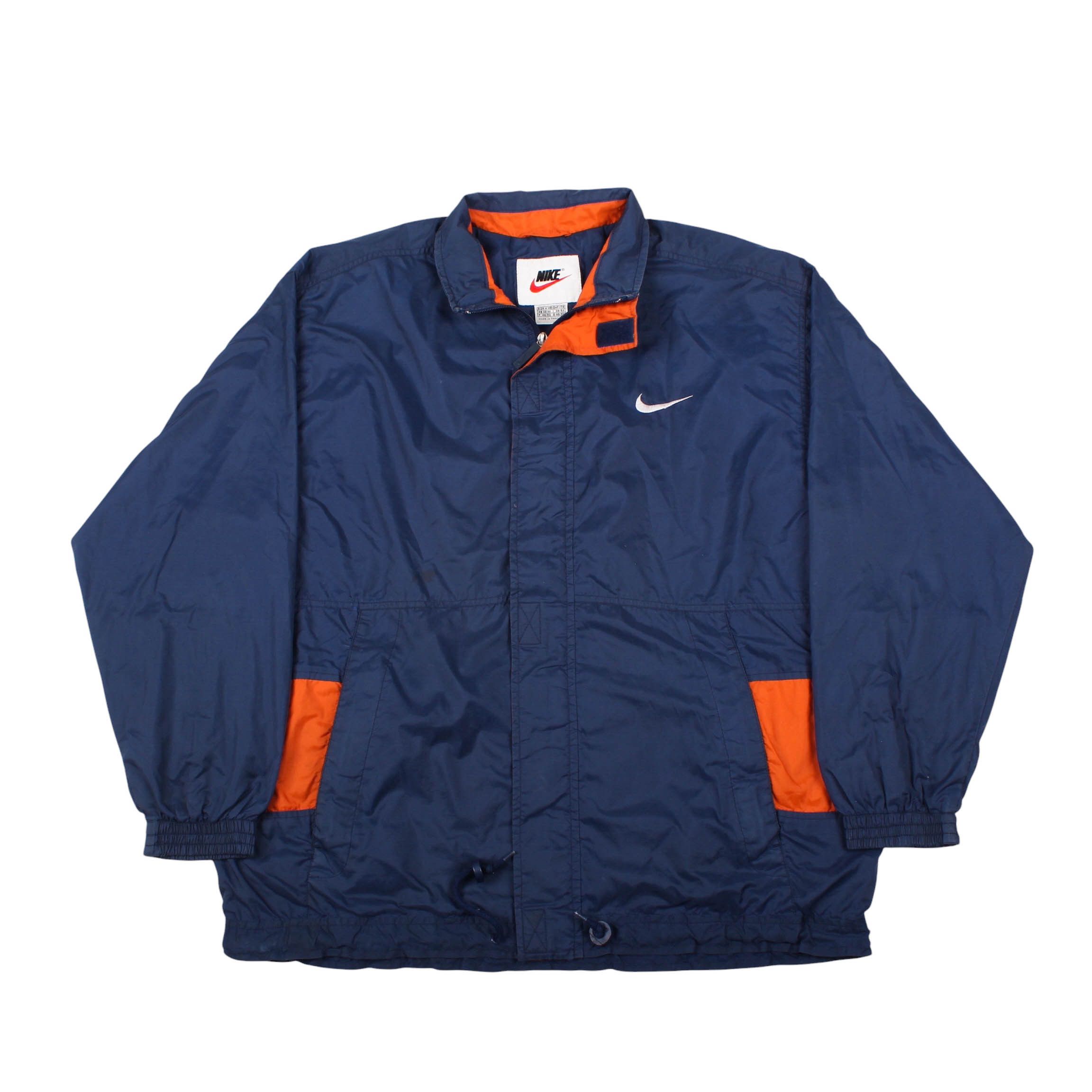 Nike Vintage Nike Jacket 90s Big Logo Windbreaker Size US M / EU 48-50 / 2 - 1 Thumbnail