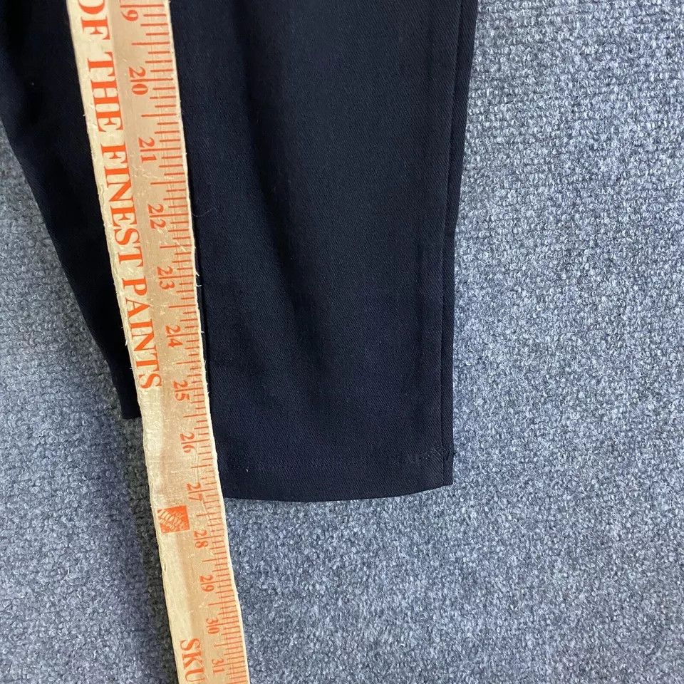 Other Haute Monde Jumpsuit Women's Medium Rayon Blend Black NWT M Size 30" / US 8 / IT 44 - 5 Thumbnail