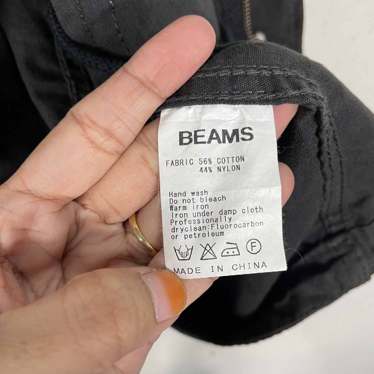 Beams Japan Military Surface Zone Beams Japan Hooded Jacket Size US M / EU 48-50 / 2 - 16 Thumbnail