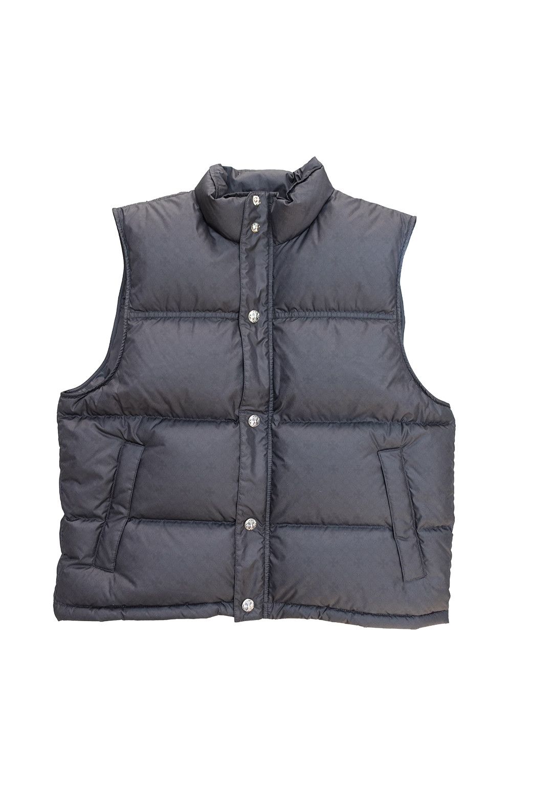 Chrome Hearts CHROME HEARTS MONOGRAM PUFFER GILET VEST Size US S / EU 44-46 / 1 - 1 Thumbnail