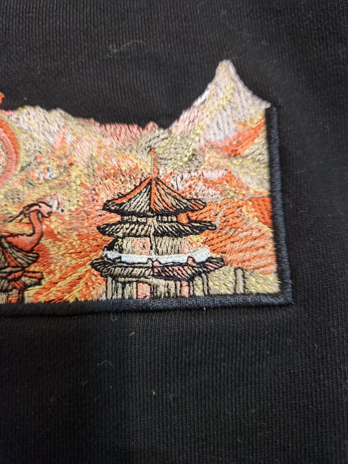 Derschutze Derschutze Chinese New Year Dragon Hoodie Black Men's XL Size US XL / EU 56 / 4 - 4 Thumbnail