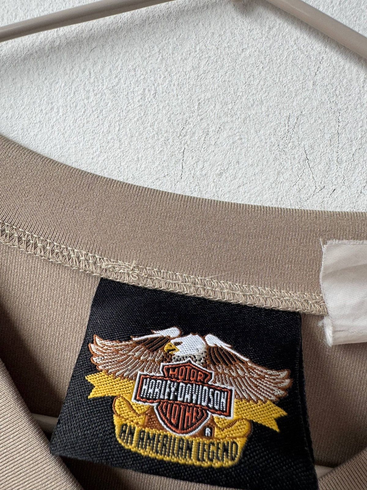 Harley Davidson Vintage Harley-Davidson Women's V-Neck Long Sleeve Top Size S / US 4 / IT 40 - 6 Thumbnail