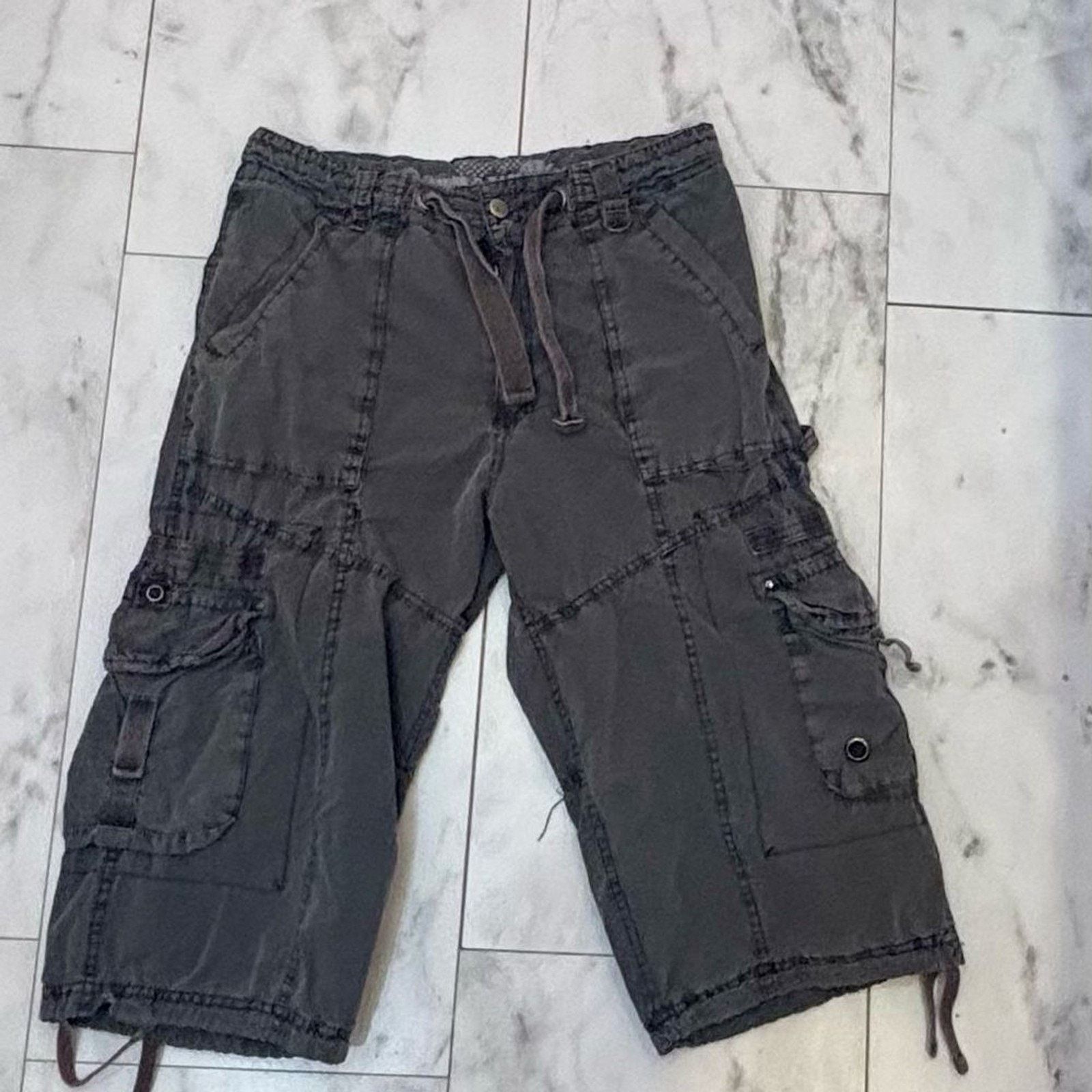 & Other Stories Urban Spirit Cargo Pants 30 | Y2K Streetwear Utility Size 29" - 8 Thumbnail