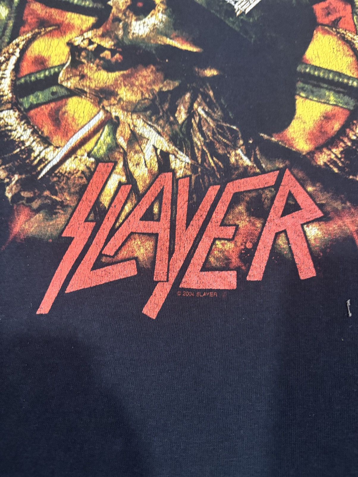 Band Tees SLAYER BAND TEES VINTAGE Size US M / EU 48-50 / 2 - 6 Thumbnail