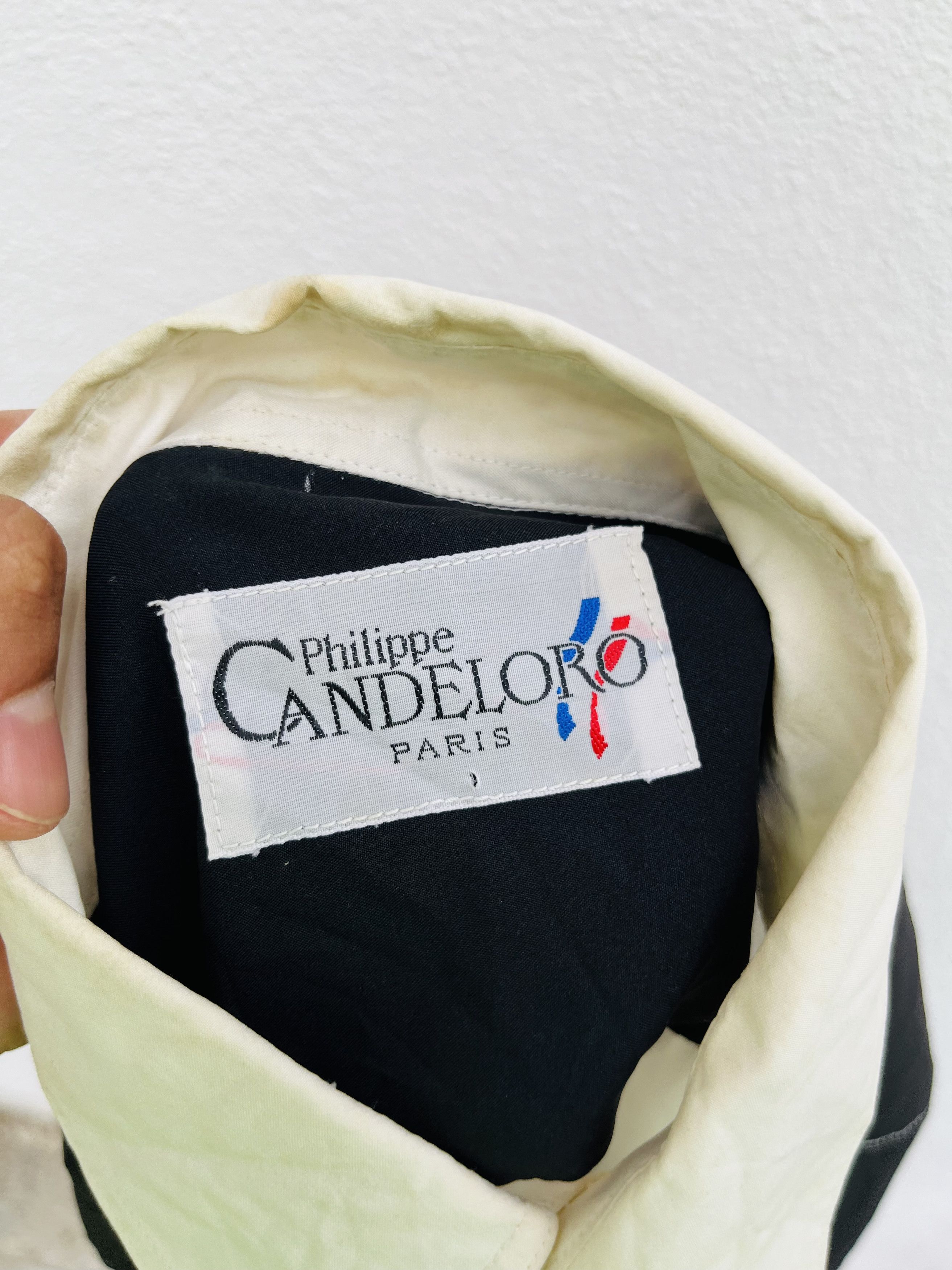 Japanese Brand Vintage Philippe Candeloro Paris Designer Fashion Style Size US L / EU 52-54 / 3 - 9 Thumbnail