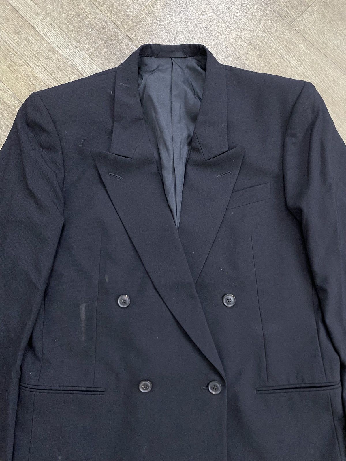 Balenciaga Vintage Balenciaga Paris Blazers Coat Wool Jacket Size 40R - 2 Thumbnail