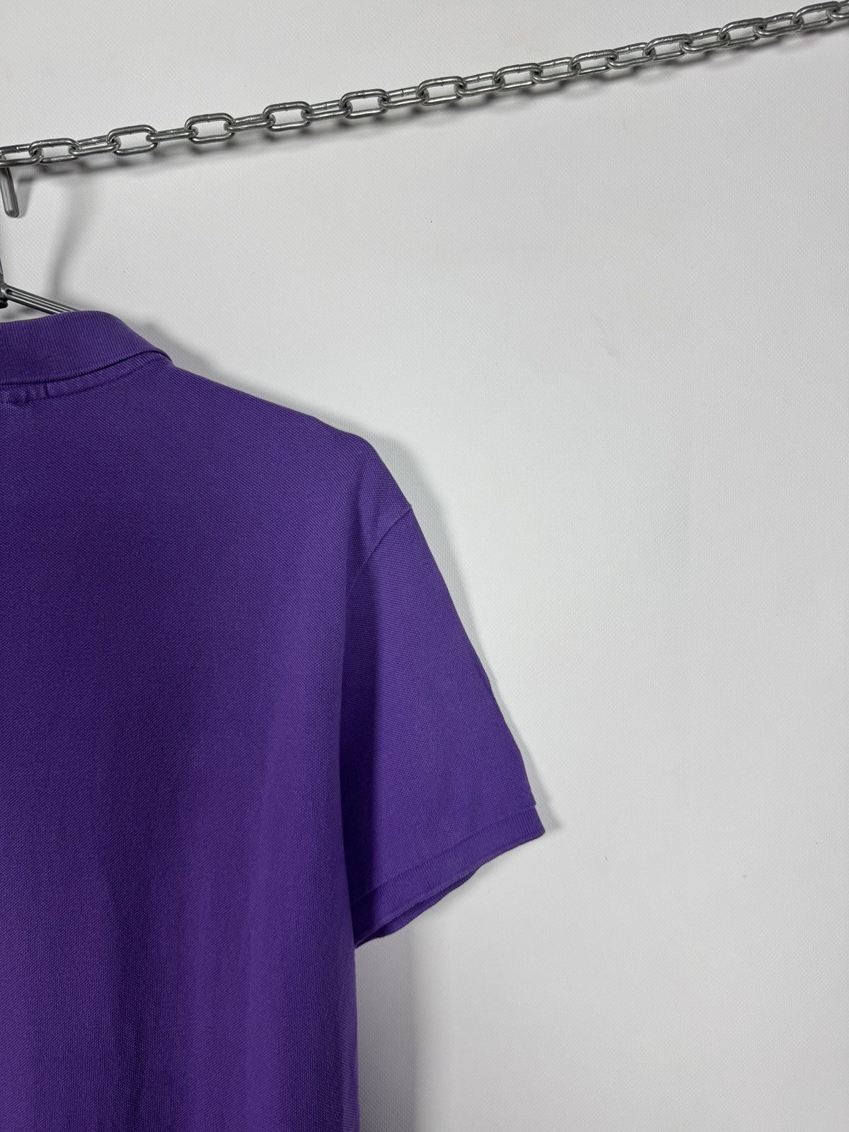 Polo Ralph Lauren Polo Ralph Lauren Vintage Polo Shirt Purple Big Pony Size L Size US L / EU 52-54 / 3 - 13 Thumbnail
