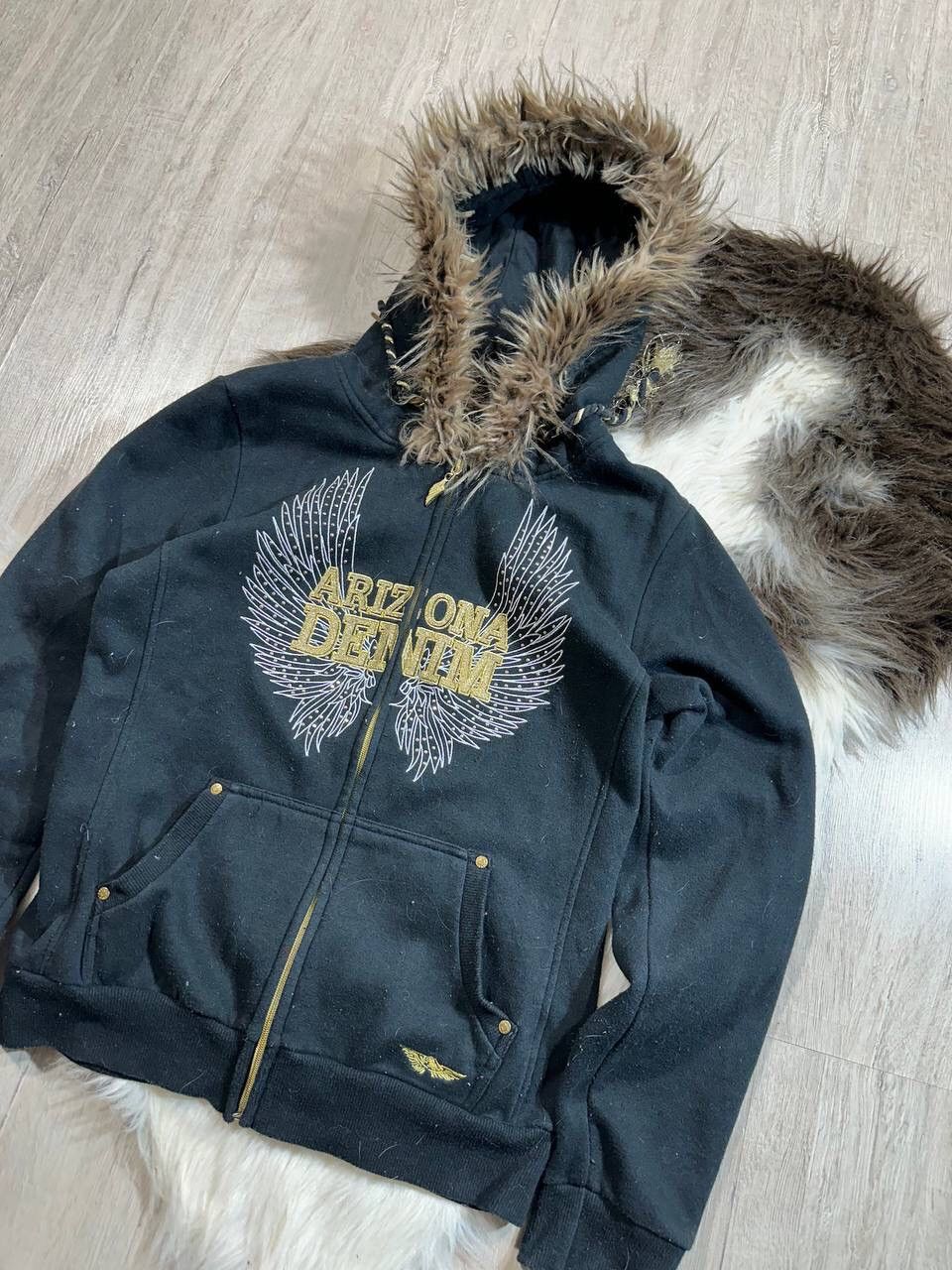 Vintage Arizona Fur Hoodie